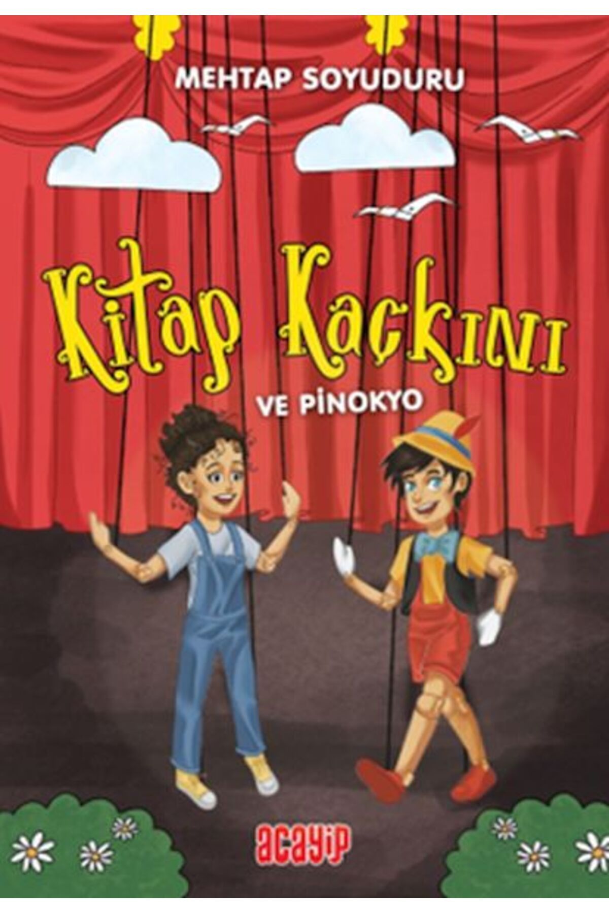 Destek Yayınları Kitap Kaçkını 3 - Pinokyo