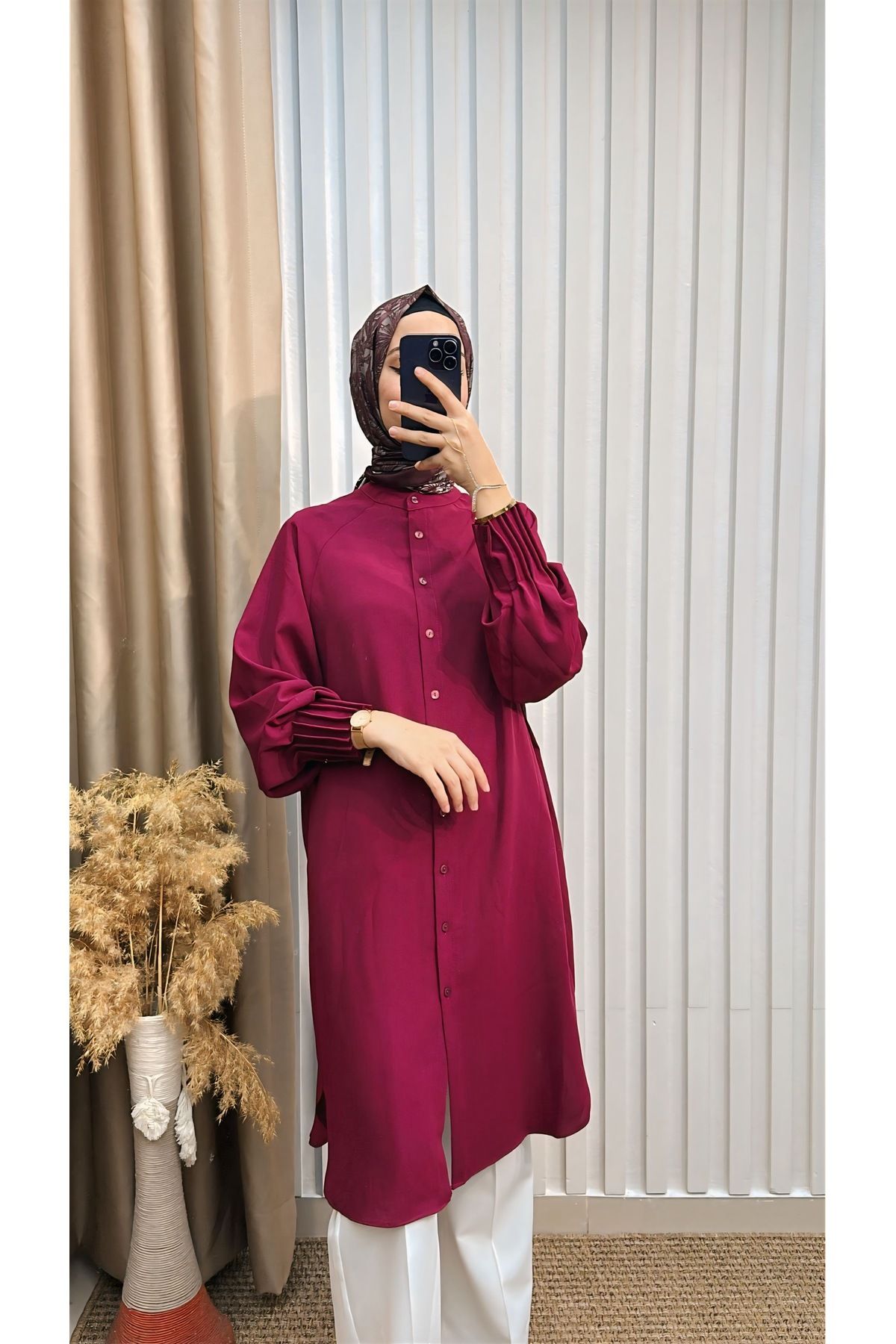 MERVE TESETTÜR Tunik