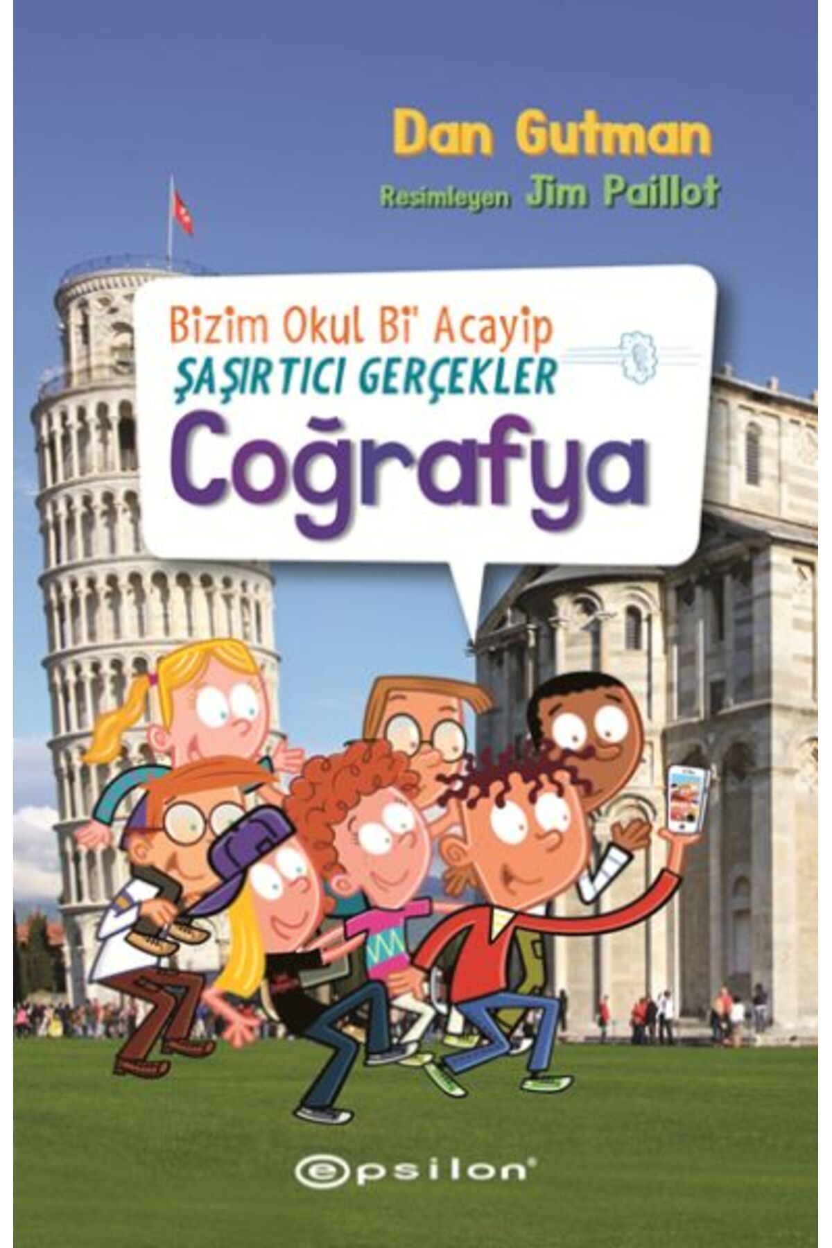 Destek Yayınları Bizim Okul Bi Acayip Şaşırtıcı Gerçekler Coğrafya