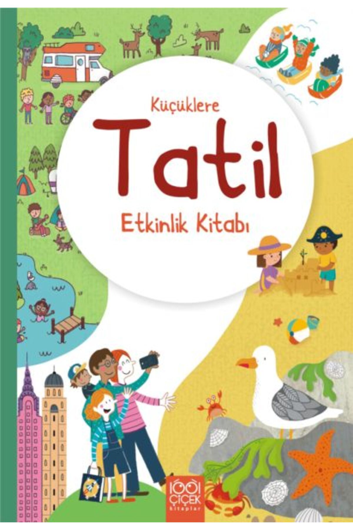 Destek Yayınları Küçüklere Tatil Etkinlik Kitabı
