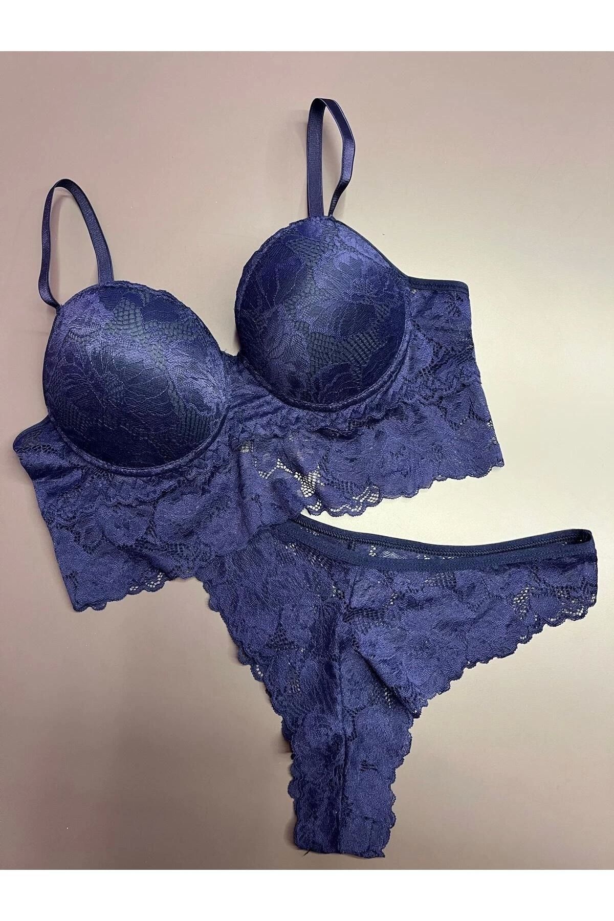 TOPCLASSİC DANTELLİ BRALET SÜTYEN TAKIM