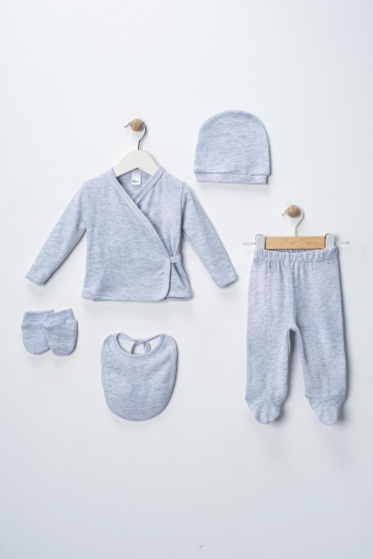 canmanakids&baby 5 li Hastane Çıkışı takım