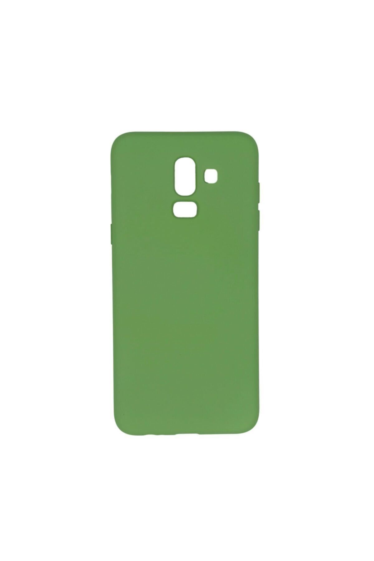 Di Aksesuar Samsung Galaxy J8 Haki Lansman Kılıf