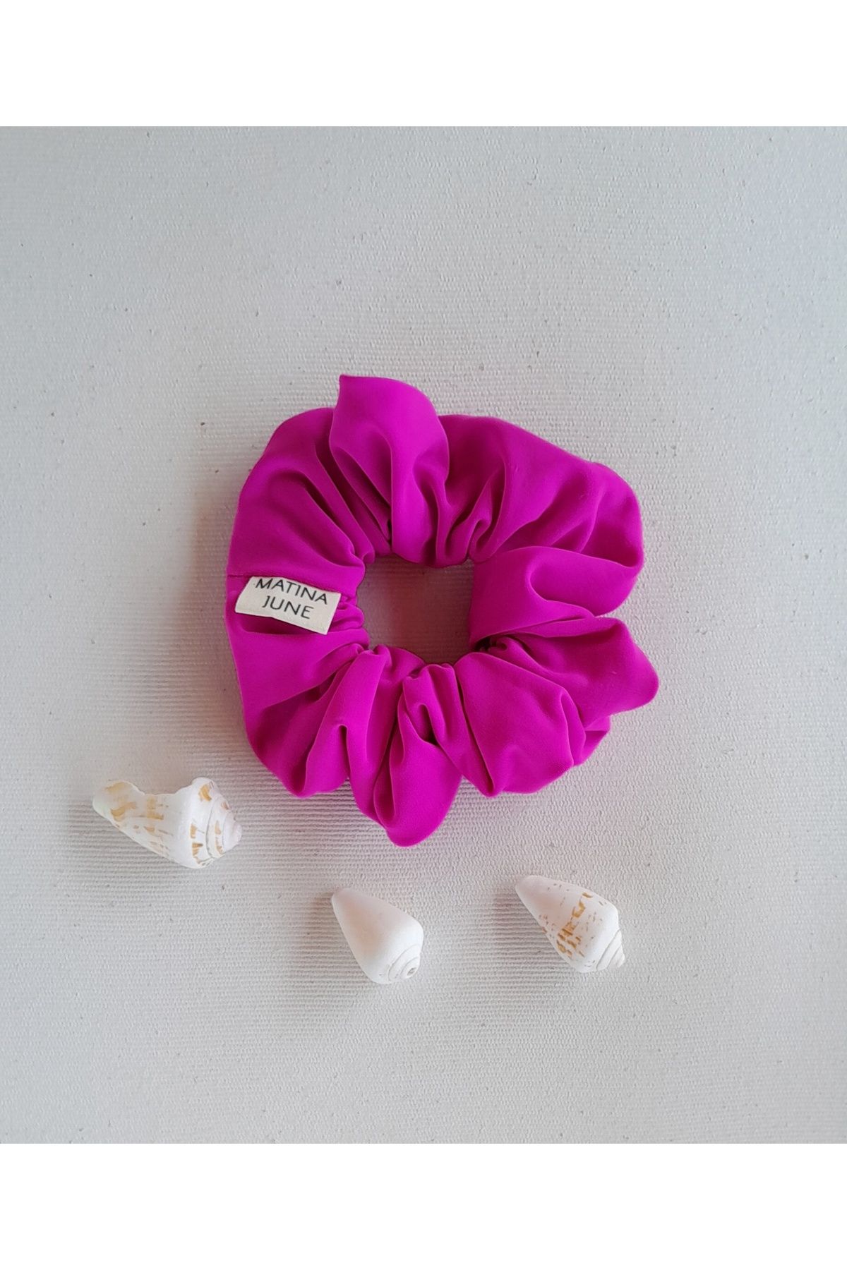 FASHION Suya dayanıklı scrunchie saç toka