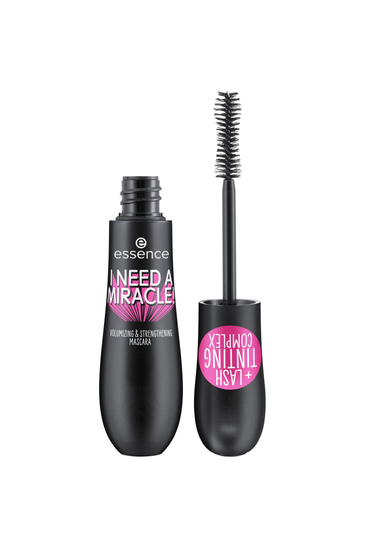 Essence-essence i need a miracle! volumizing & strengthening mascara 01 3