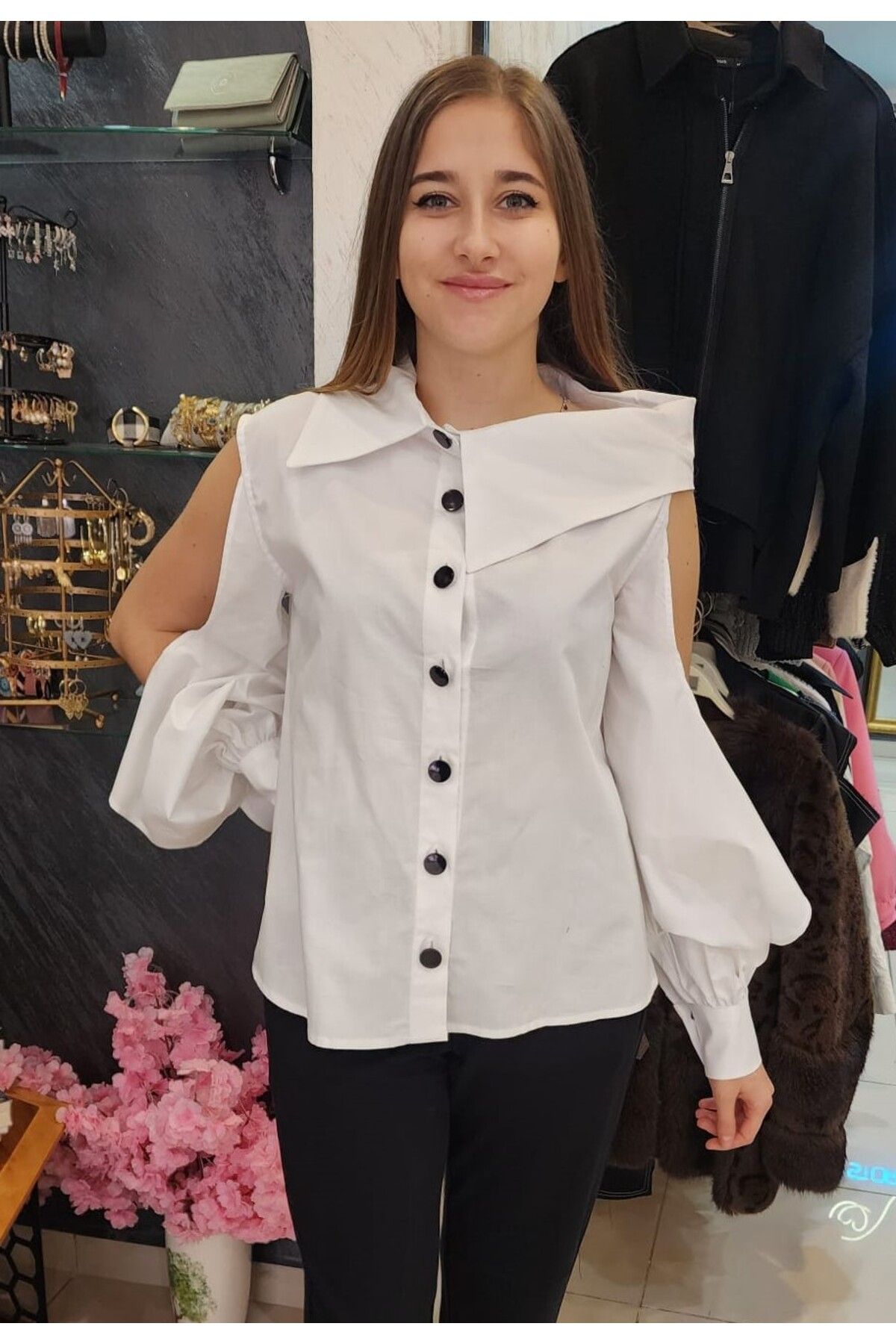 NİLMARK Nilmark Tasarım Gömlek