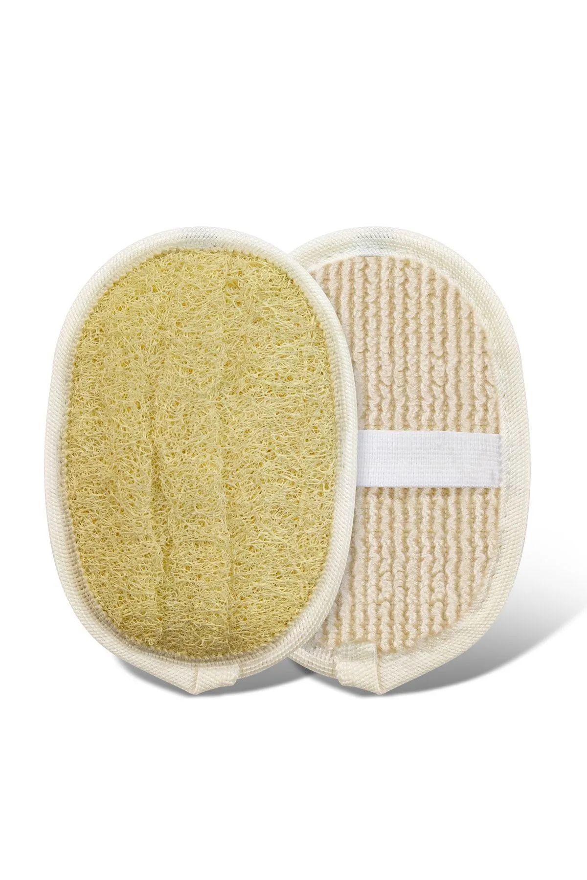 Bundera Oval Doğal Kabak Peeling Kesesi lifi