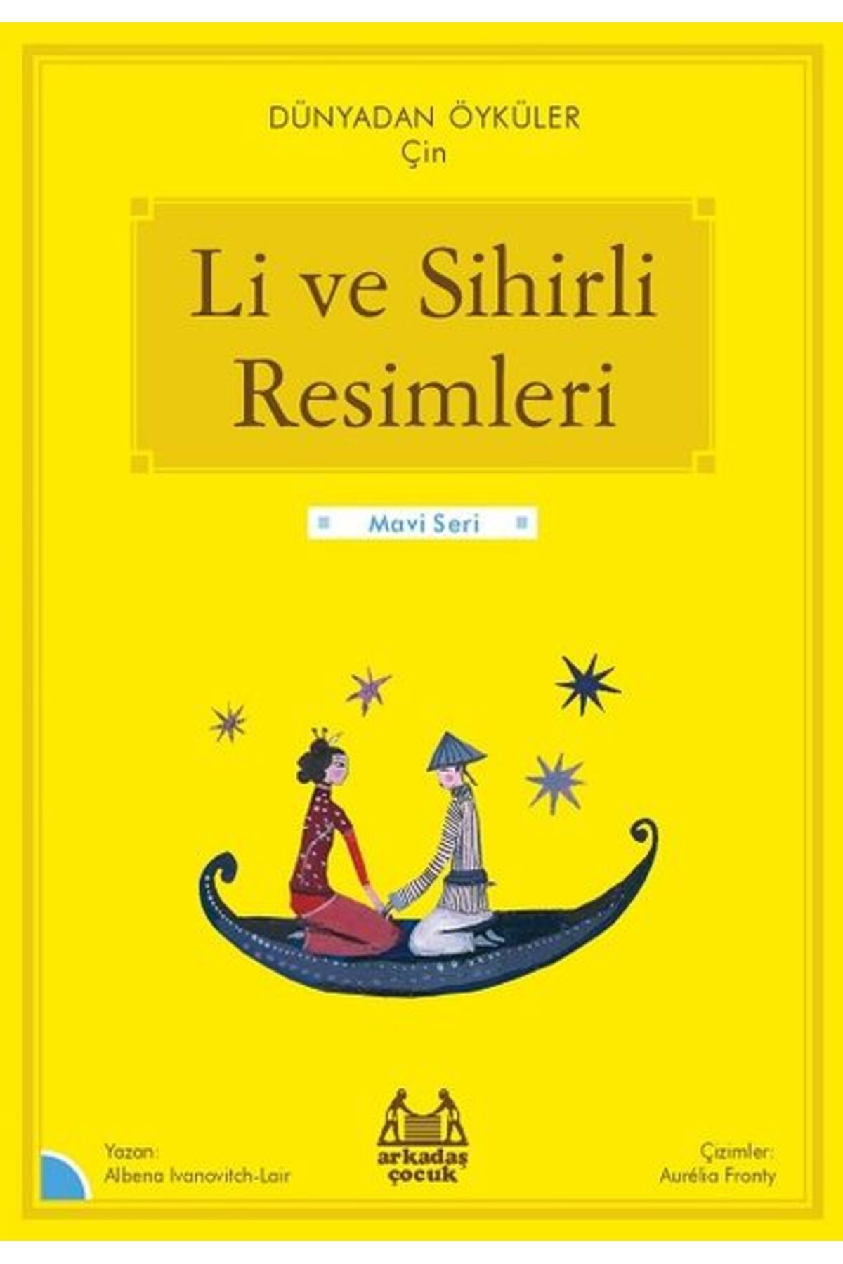 Karma Kitaplar Li ve Sihirli Resimleri kitap (Korunakli Posetle)