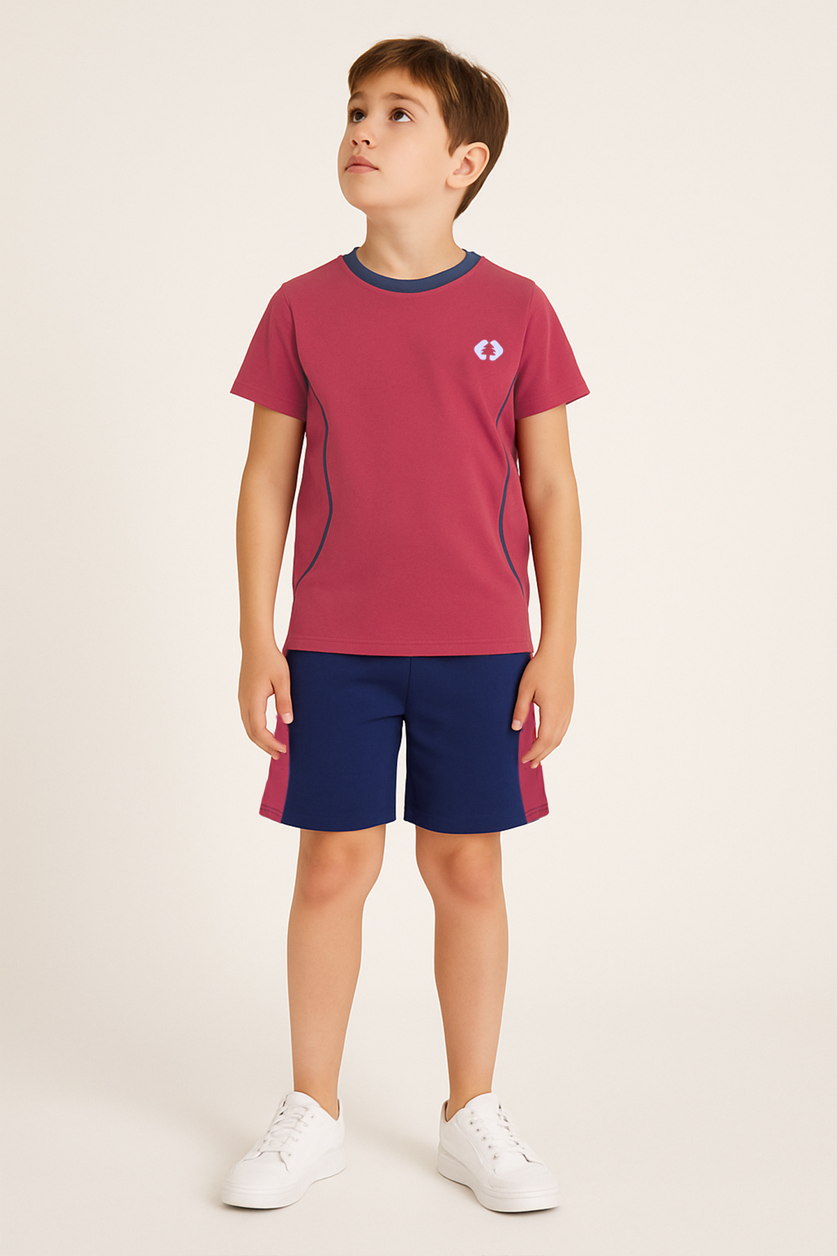 Lilo Co-Kids' Short Sleeve Sports Set 1