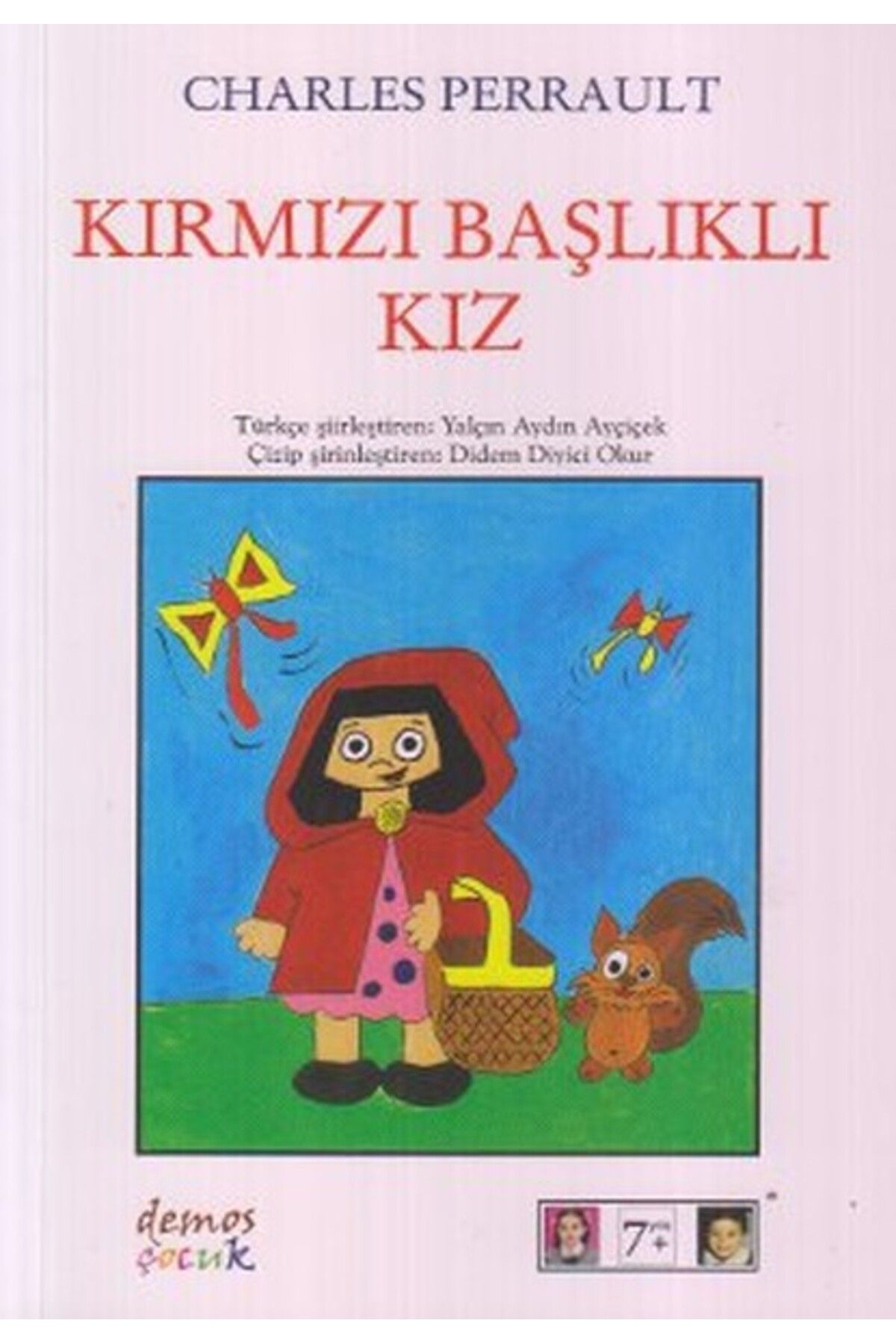 Karma Kitaplar Kırmızı Başlıklı Kız