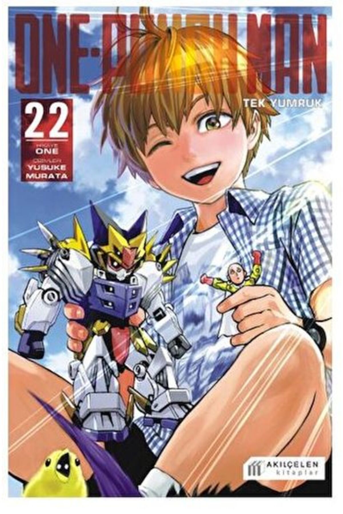 Türk Dil Kurumu Yayınları One-Punch Man - Tek Yumruk 22