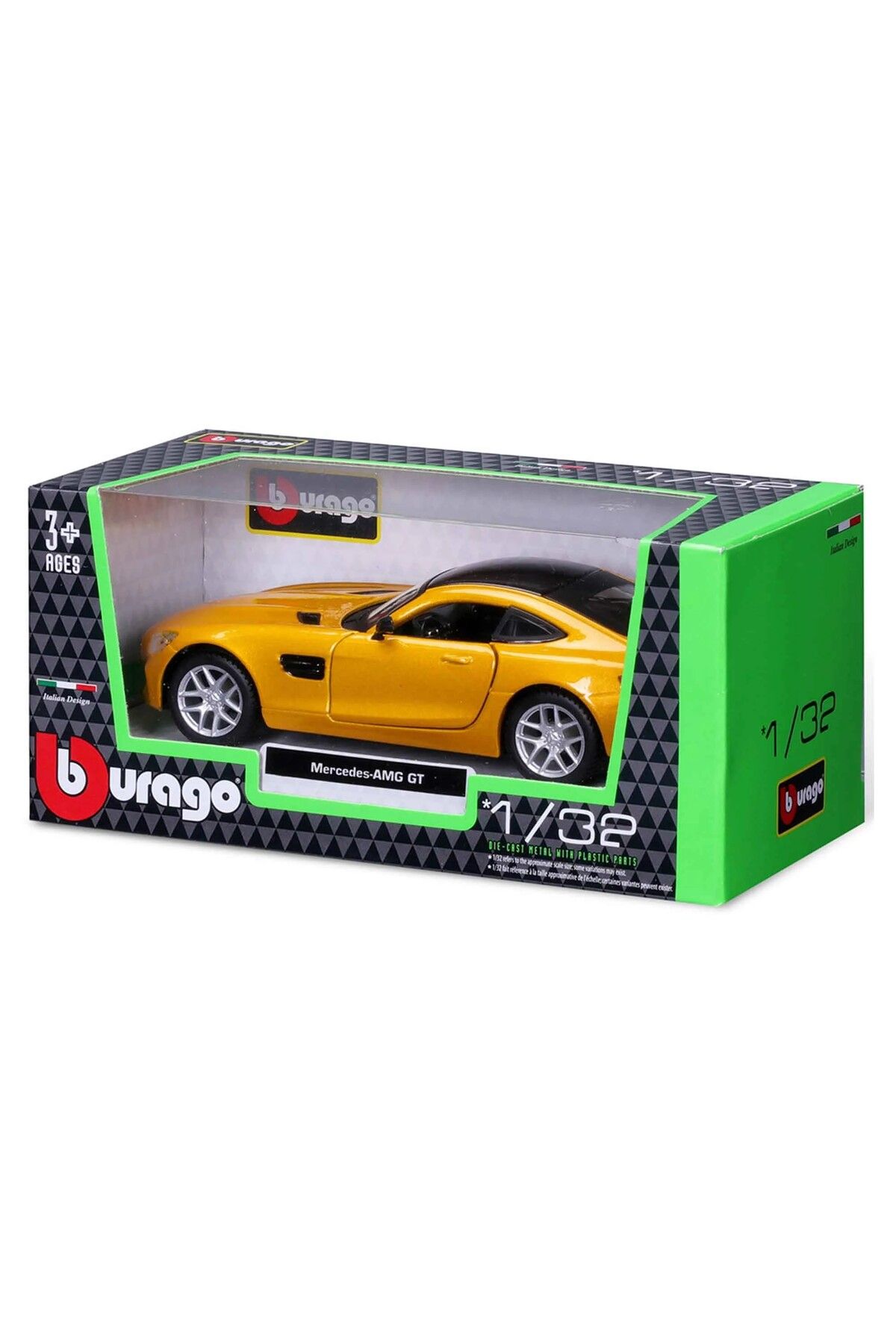 ferman's home Mercedes AMG GT Sarı 1/32 Ölçek Model Araba