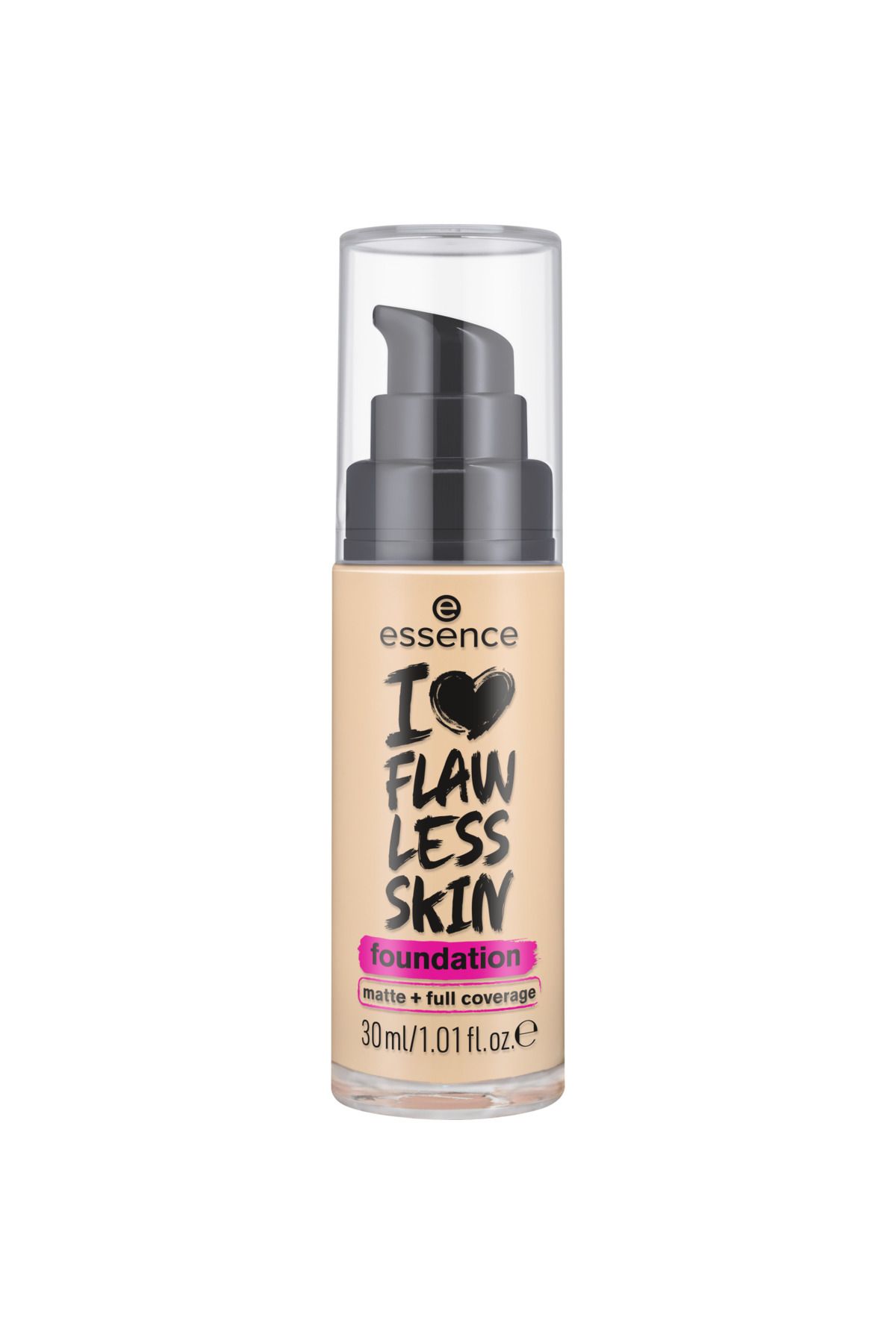 Essence-كريم أساس I LOVE FLOWLESS SKIN 30 1