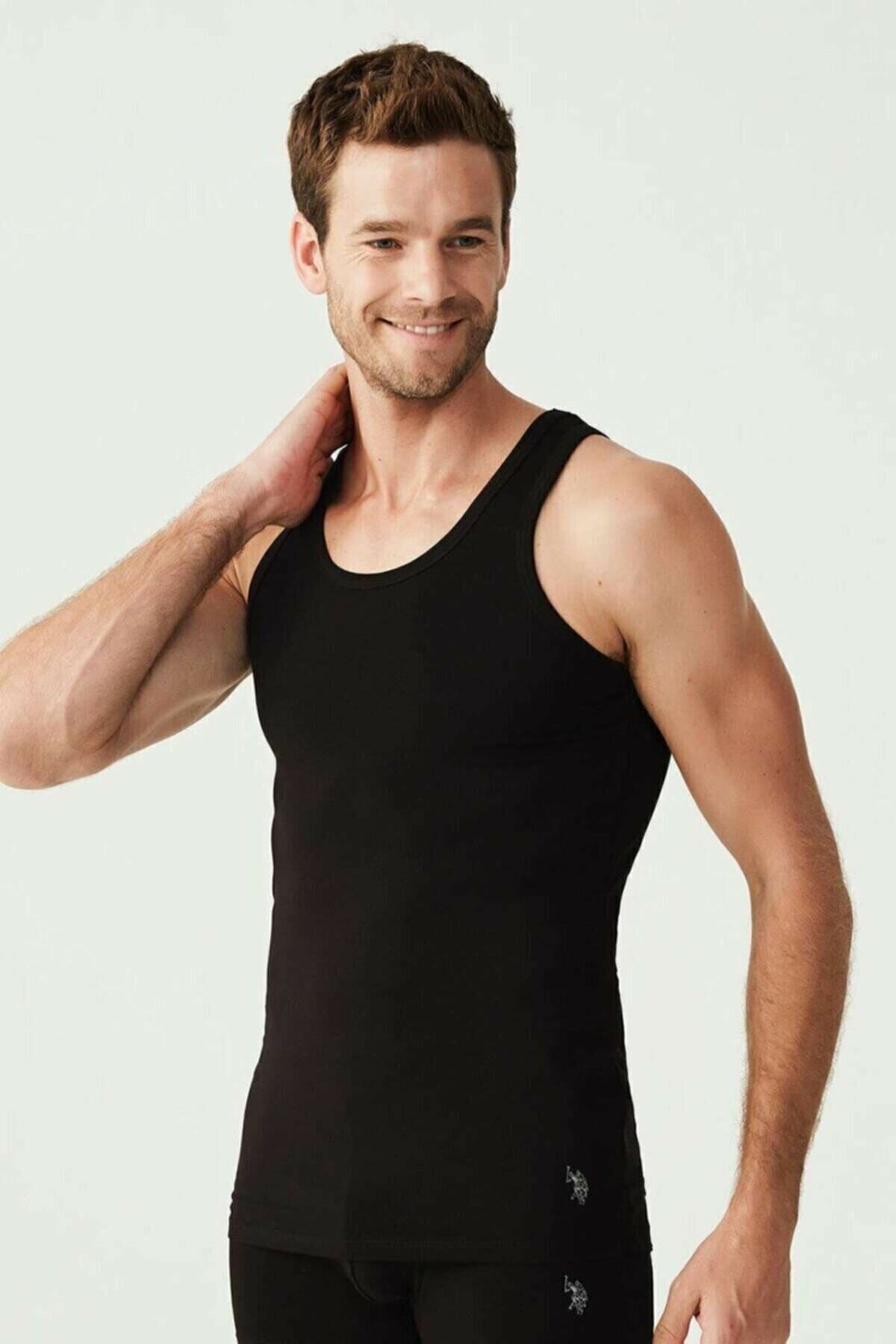 U.S. Polo Assn. U.s Polo Assn. 80088 Erkek Atlet Boxer Set-siyah