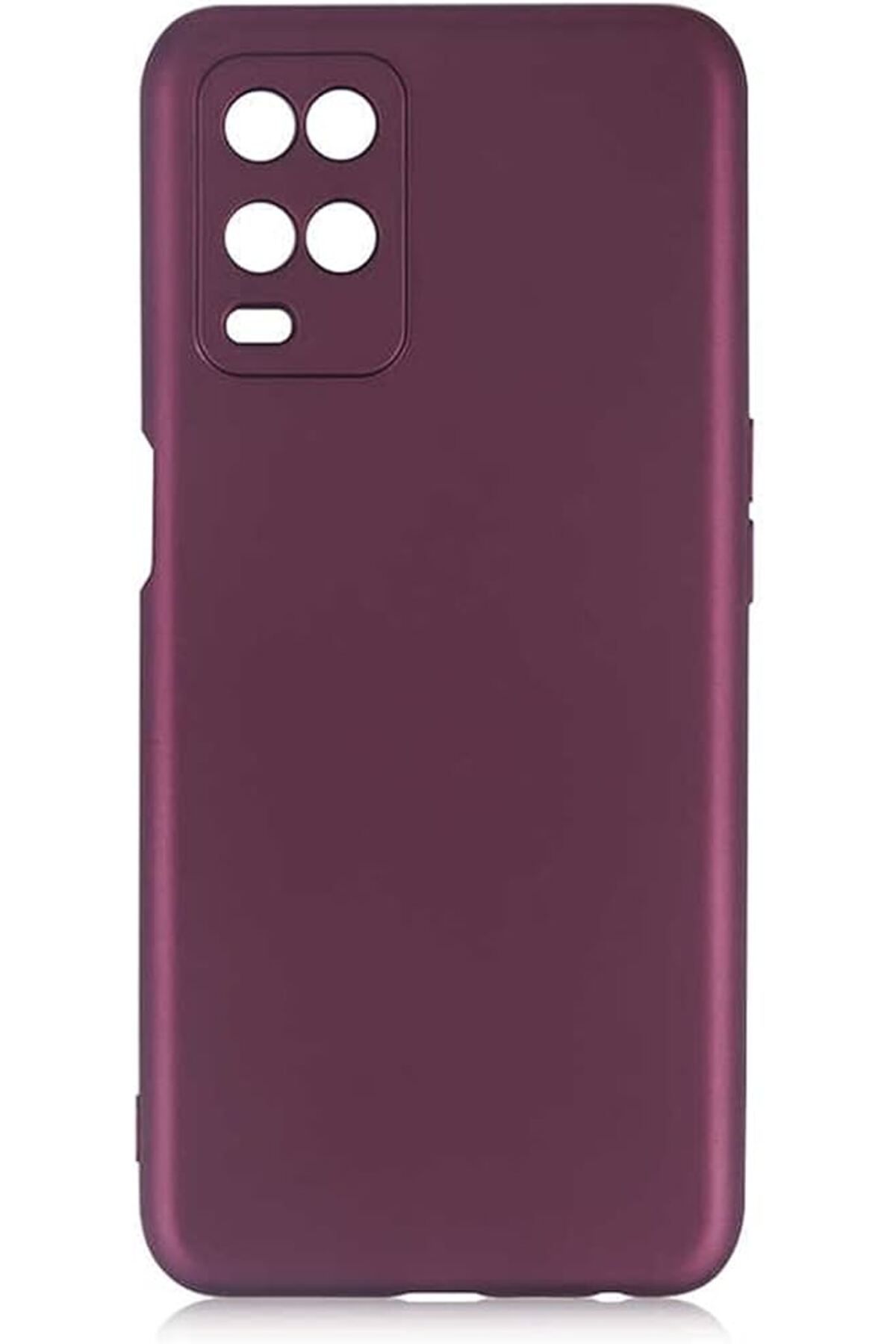 Di Aksesuar Oppo A54 Mor Lansman Kılıf