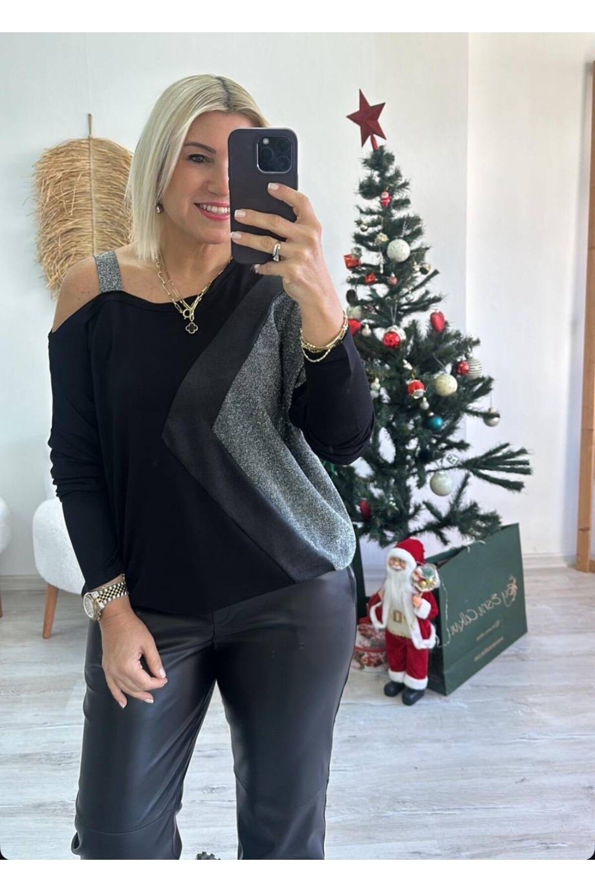 Elinmoda DÜŞÜK OMUZ SALAŞ