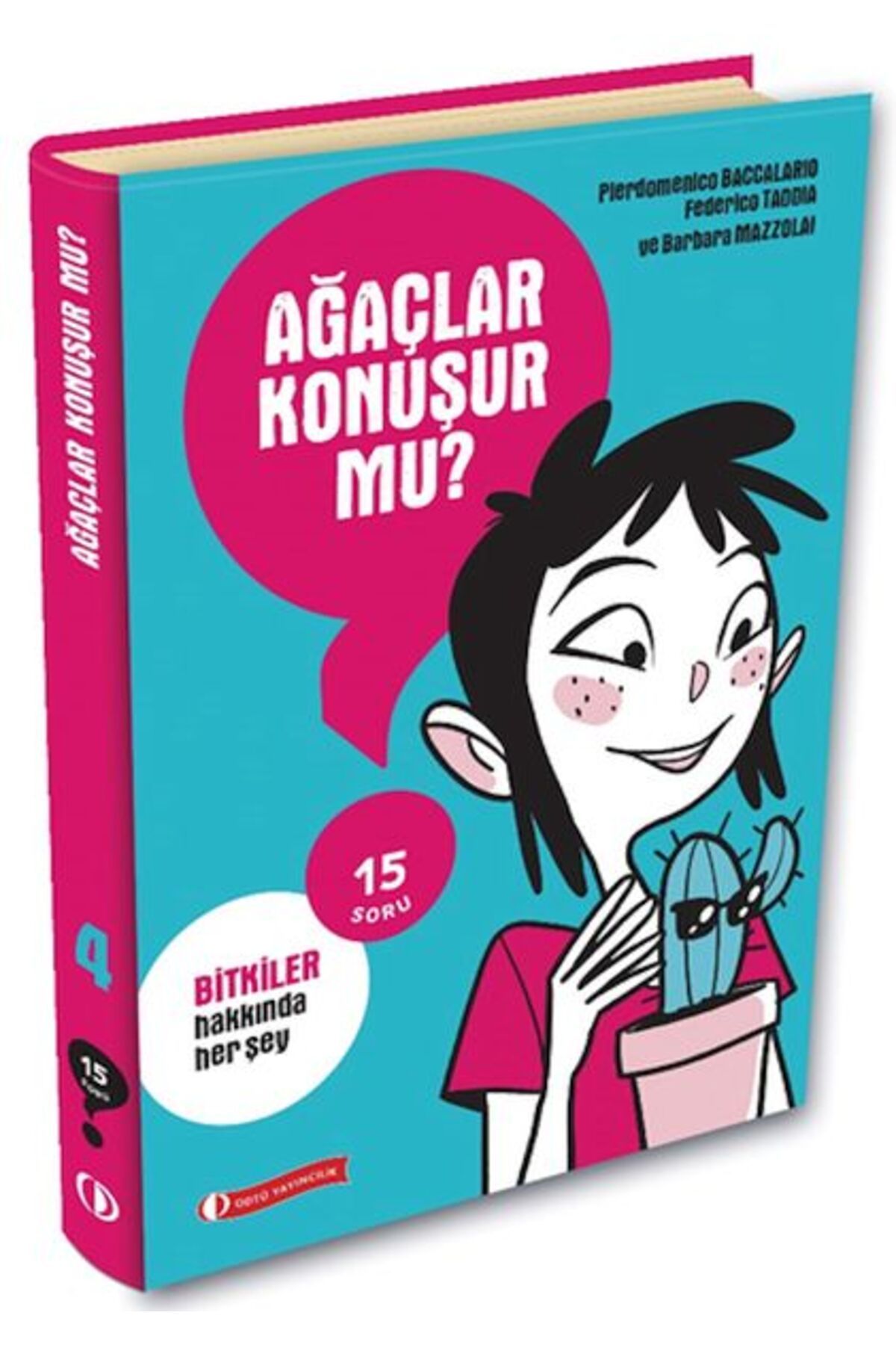 Destek Yayınları 15 Soru Serisi - Ağaçlar Konuşur mu?