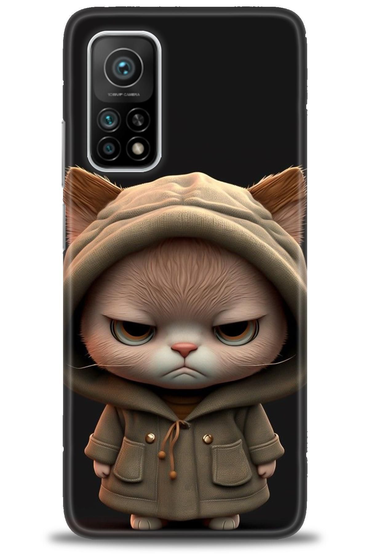 CooperTech Xiaomi Mi 10T Pro İle Uyumlu HD Baskılı Desenli Silikon Kılıf - 440