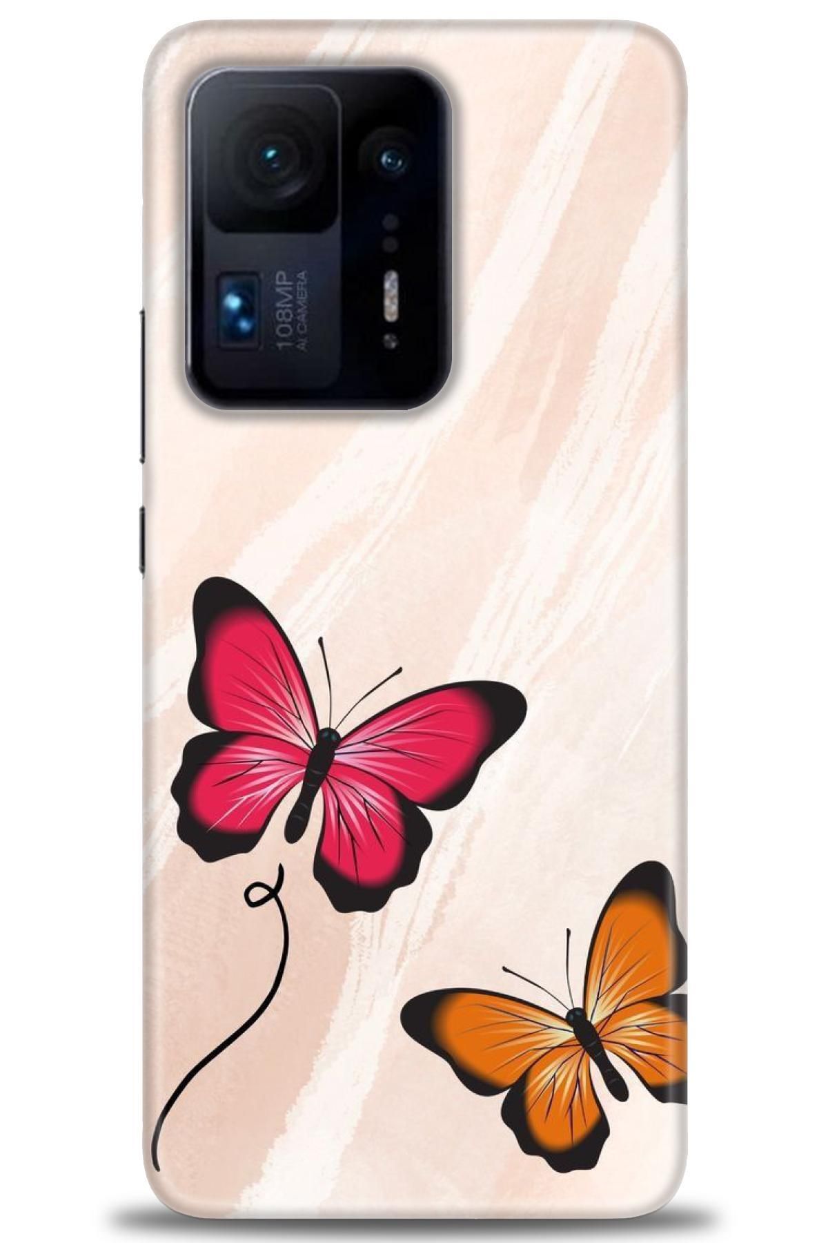 CooperTech Xiaomi Mi Mix 4 İle Uyumlu HD Baskılı Desenli Silikon Kılıf - 730