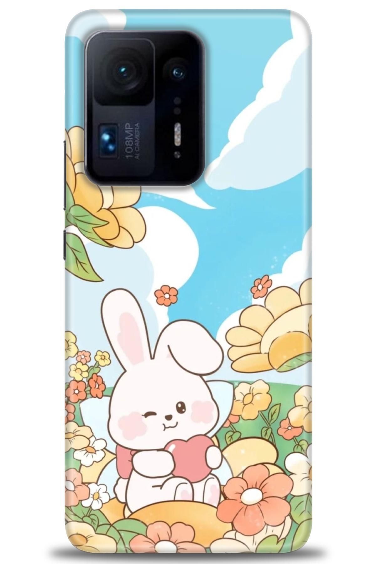 CooperTech Xiaomi Mi Mix 4 İle Uyumlu HD Baskılı Desenli Silikon Kılıf - 840