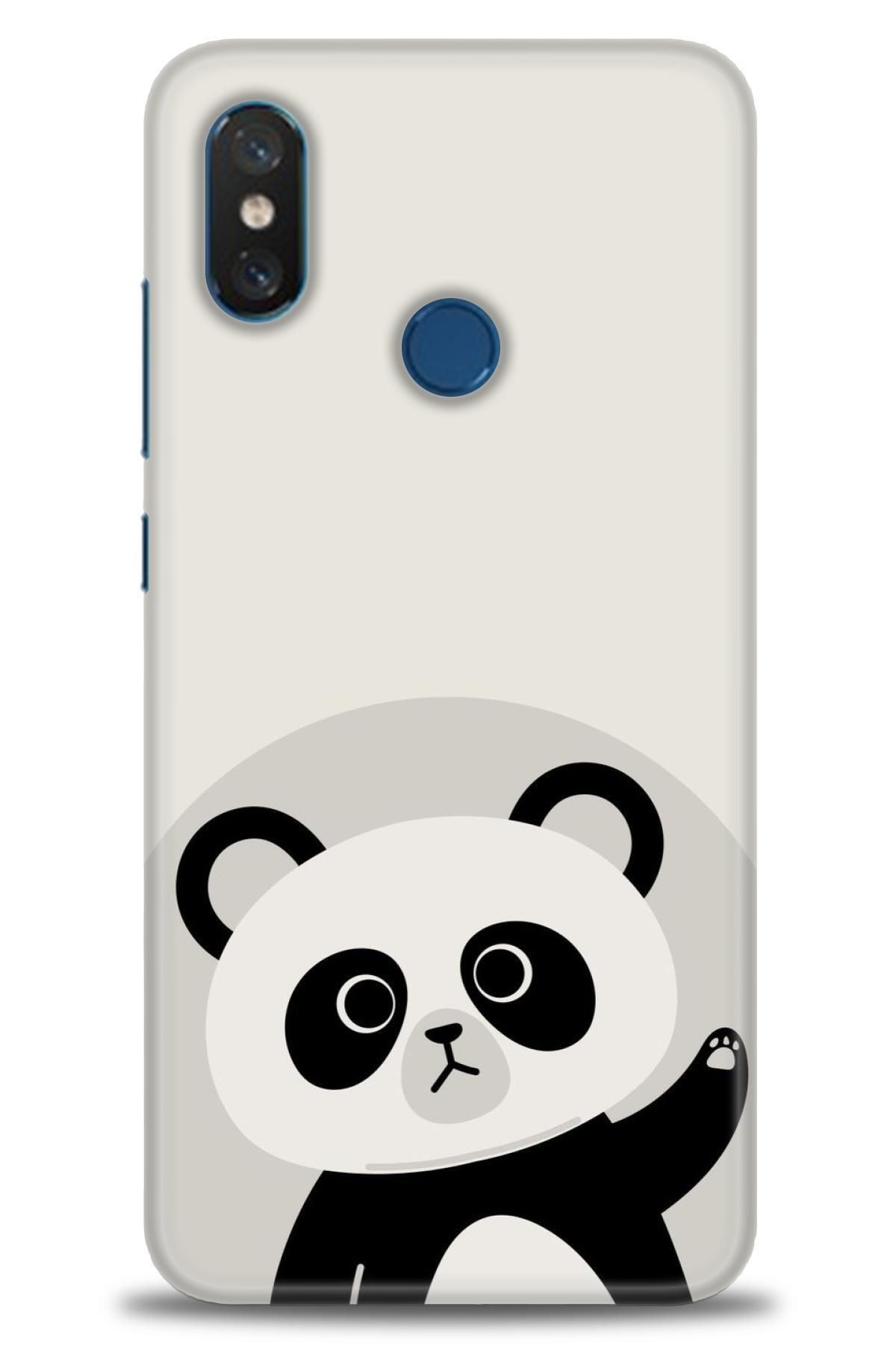 CooperTech Xiaomi Mi 8 İle Uyumlu HD Baskılı Desenli Silikon Kılıf - 130