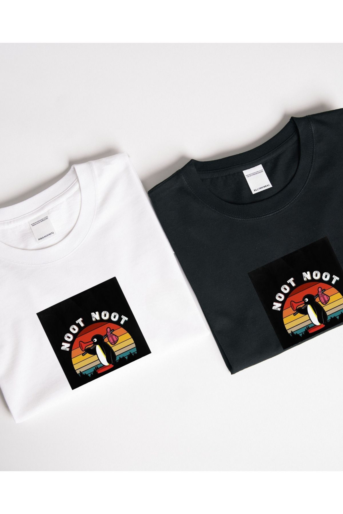Ebiidesign Noot Noot Tasarımlı Baskılı T-Shirt