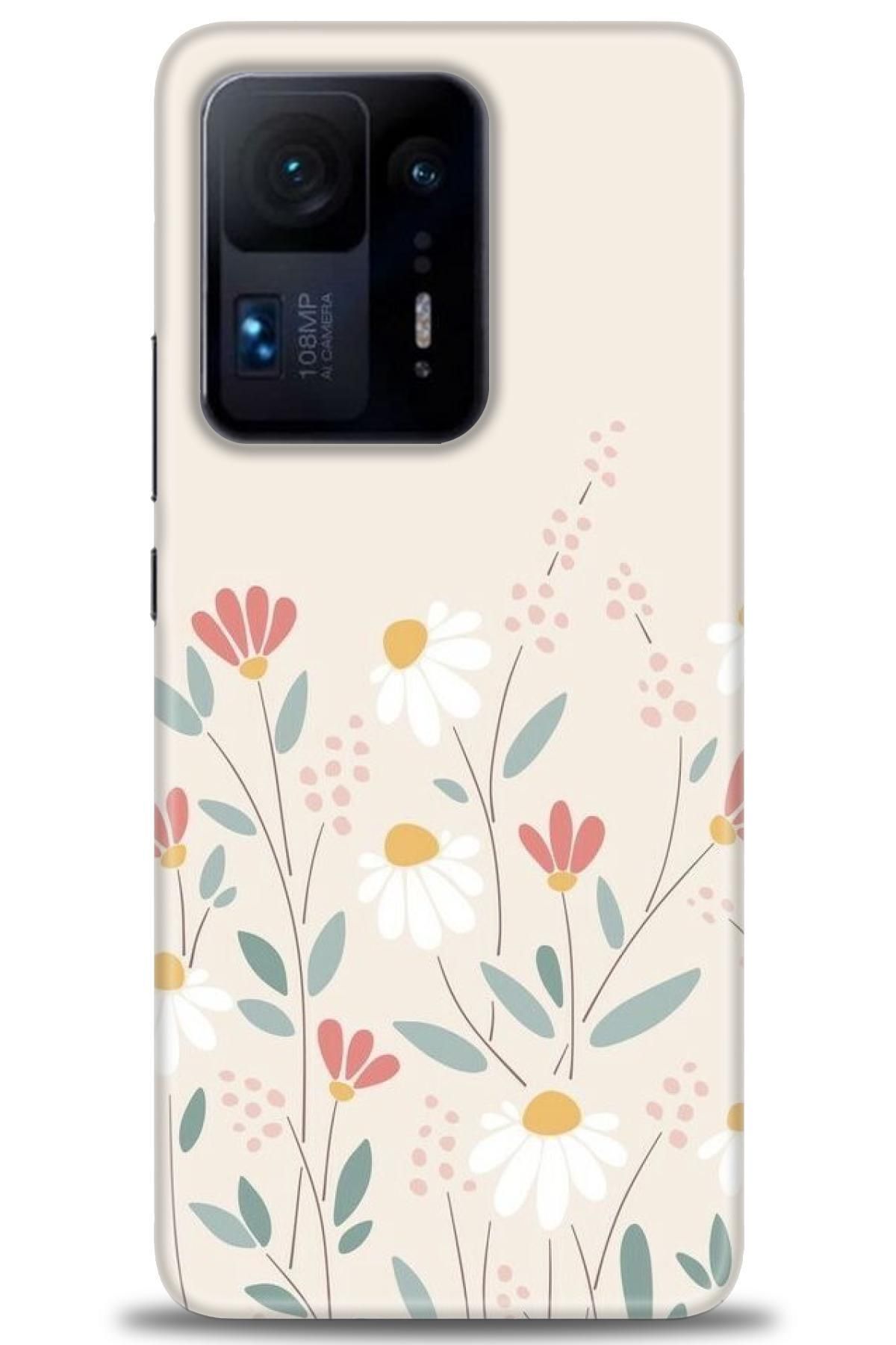 CooperTech Xiaomi Mi Mix 4 İle Uyumlu HD Baskılı Desenli Silikon Kılıf - 540