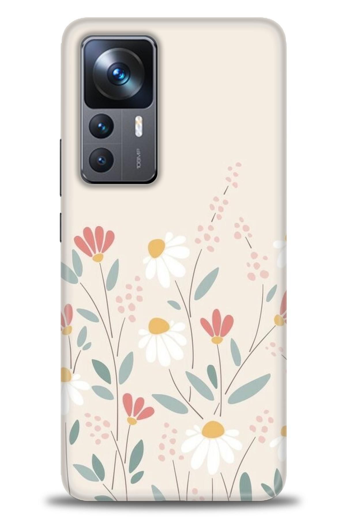 CooperTech Xiaomi Mi 12T Pro İle Uyumlu HD Baskılı Desenli Silikon Kılıf - 540