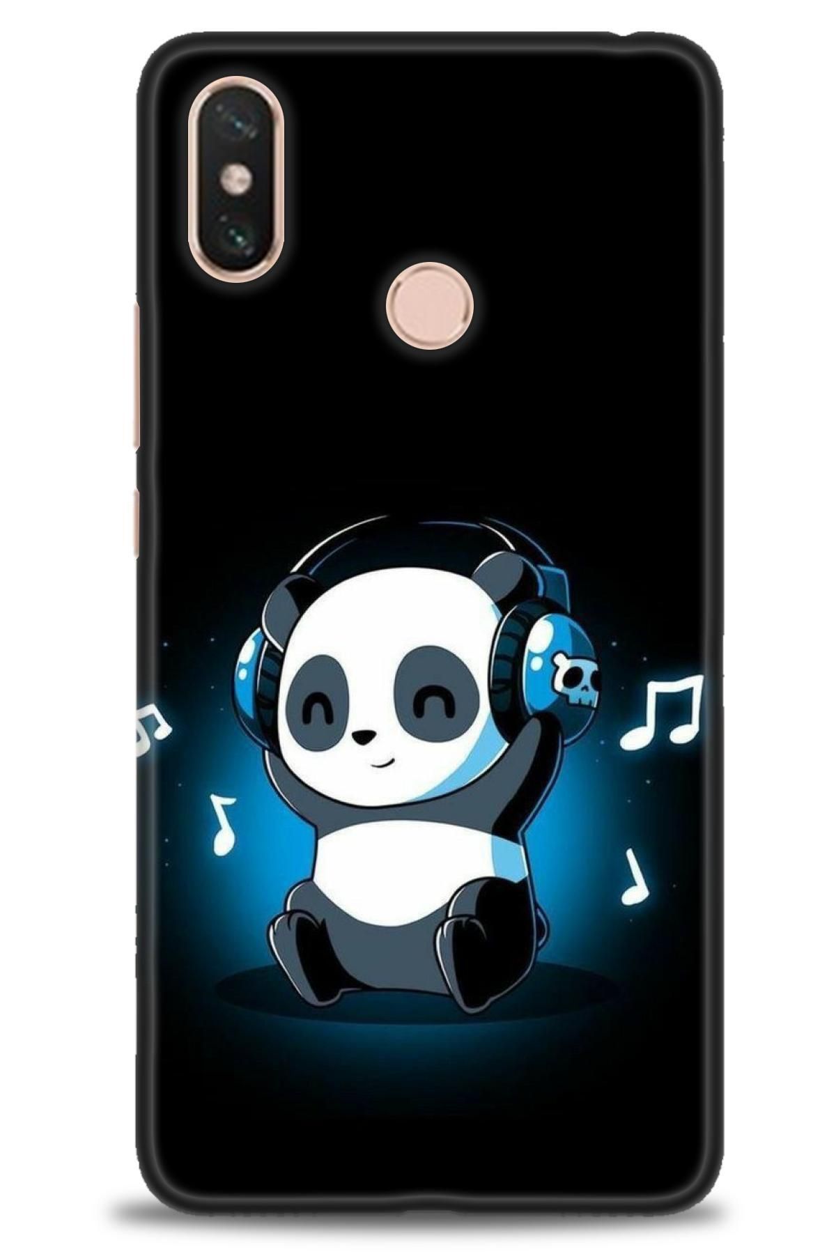 CooperTech Xiaomi Mi Max 3 İle Uyumlu HD Baskılı Desenli Silikon Kılıf - 500