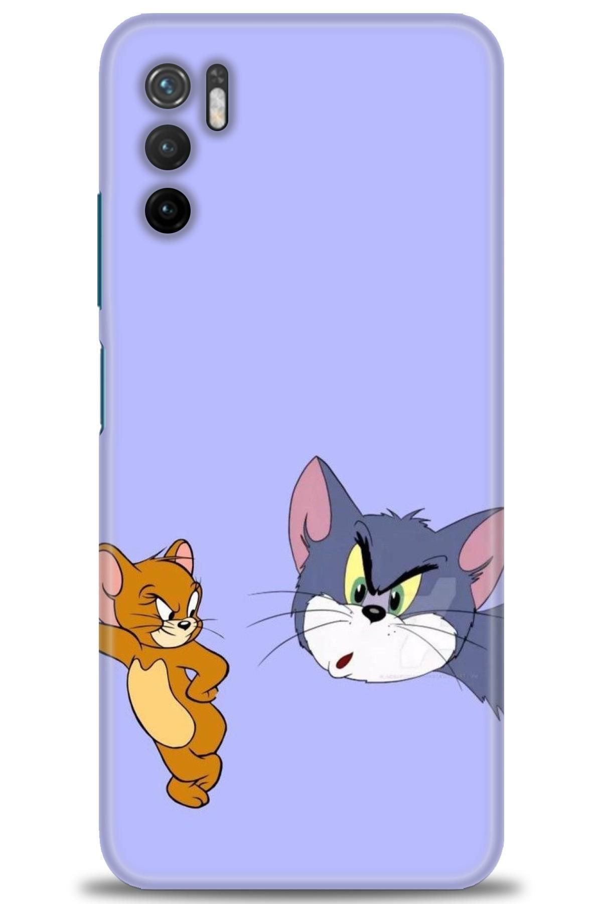 CooperTech Xiaomi Redmi Note 10 5G İle Uyumlu HD Baskılı Desenli Silikon Kılıf - 970