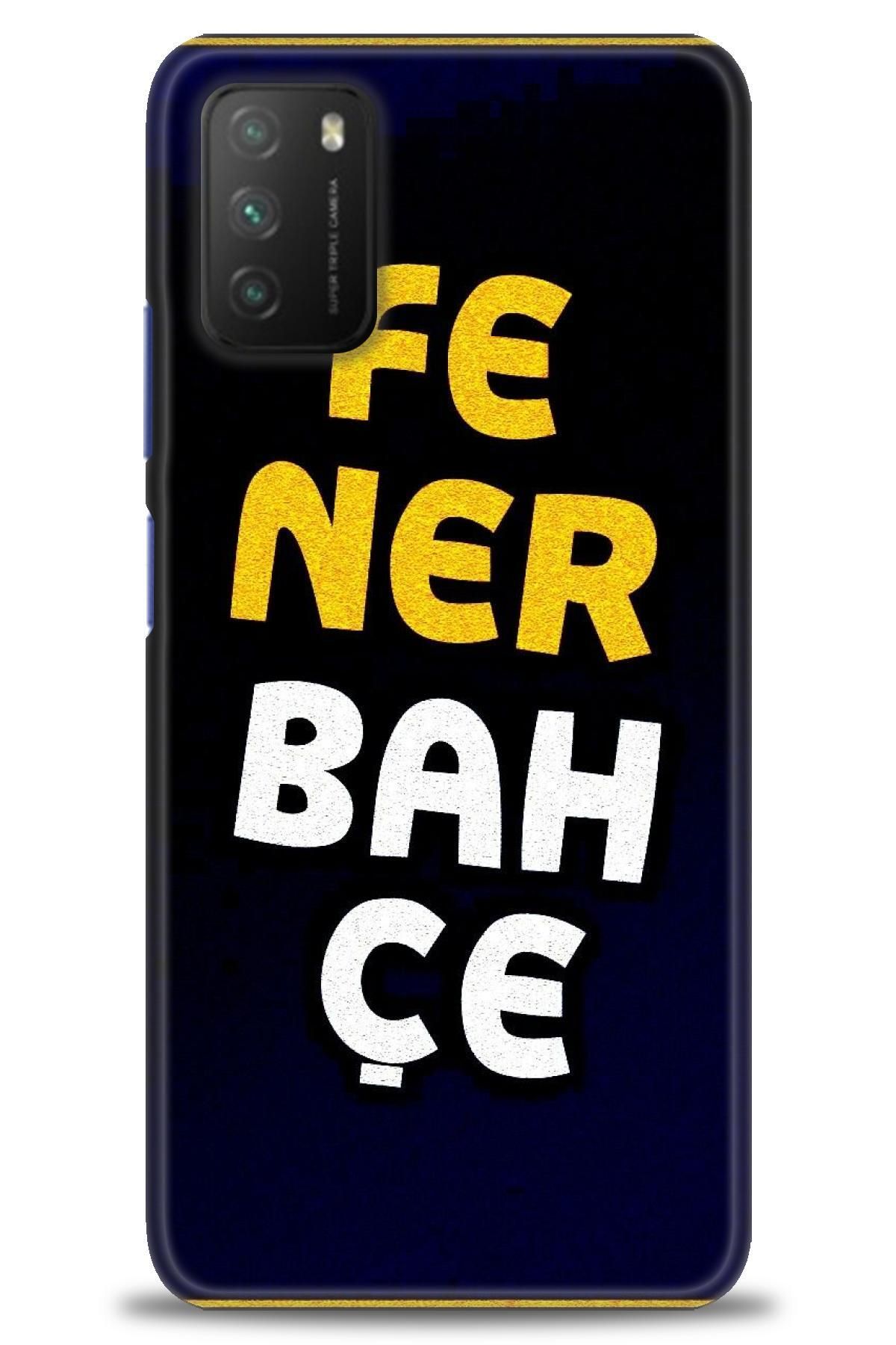 CooperTech Xiaomi Poco M3 İle Uyumlu HD Baskılı Desenli Silikon Kılıf - 150