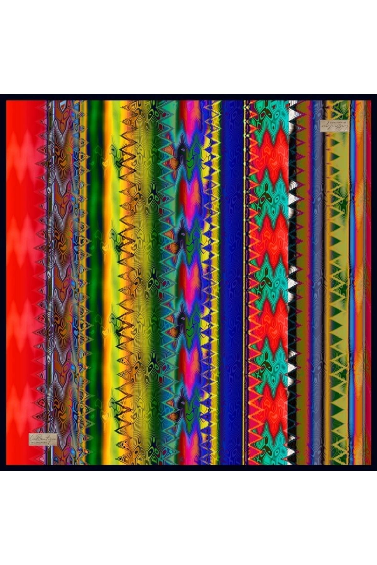 LA BOUTIQUE GÜZ | YAZ SERİNLİĞİ EŞARP 2418-01 90X90