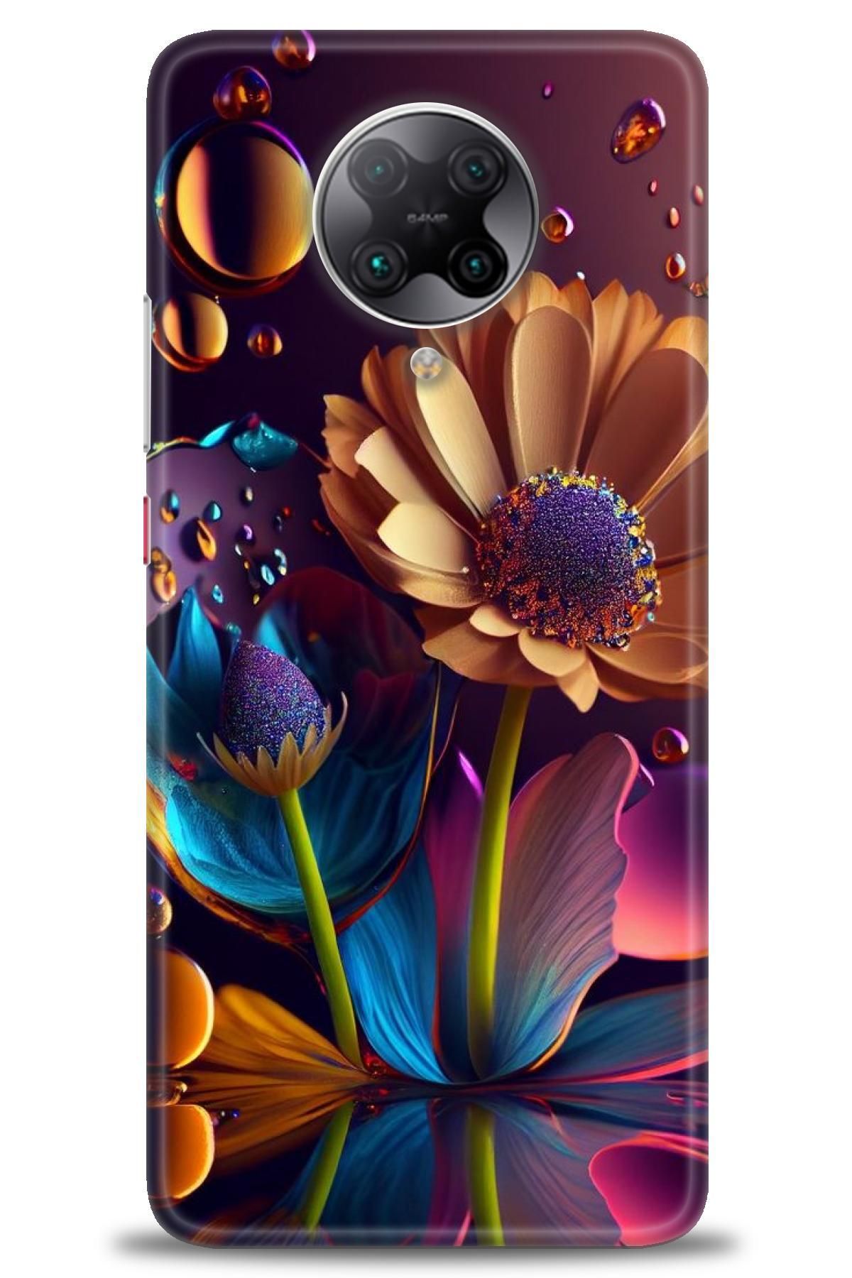 CooperTech Xiaomi Redmi K30 Pro İle Uyumlu HD Baskılı Desenli Silikon Kılıf - 350