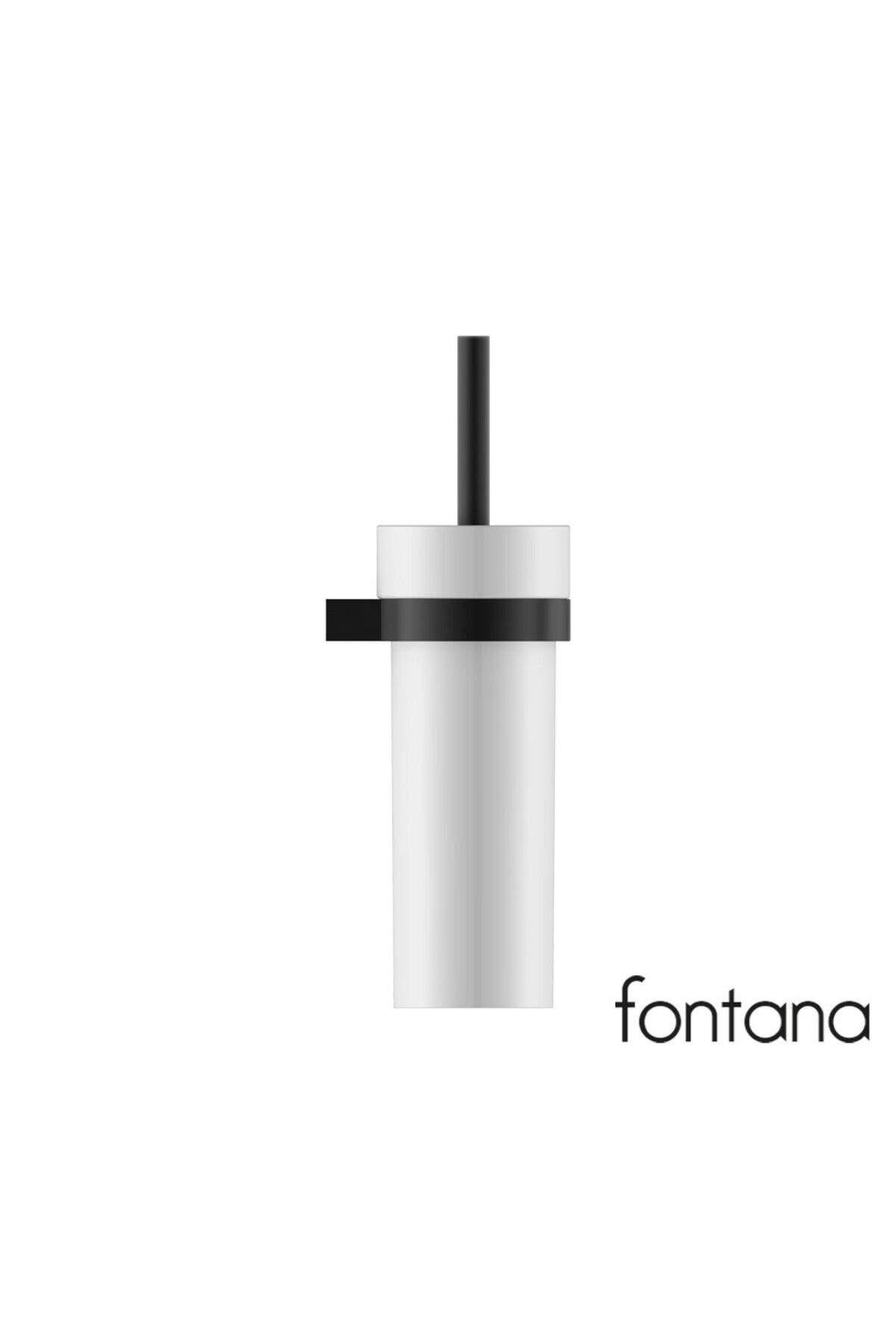 Fontana TUVALET FIRÇASI (MAT SİYAH) FJ-10504
