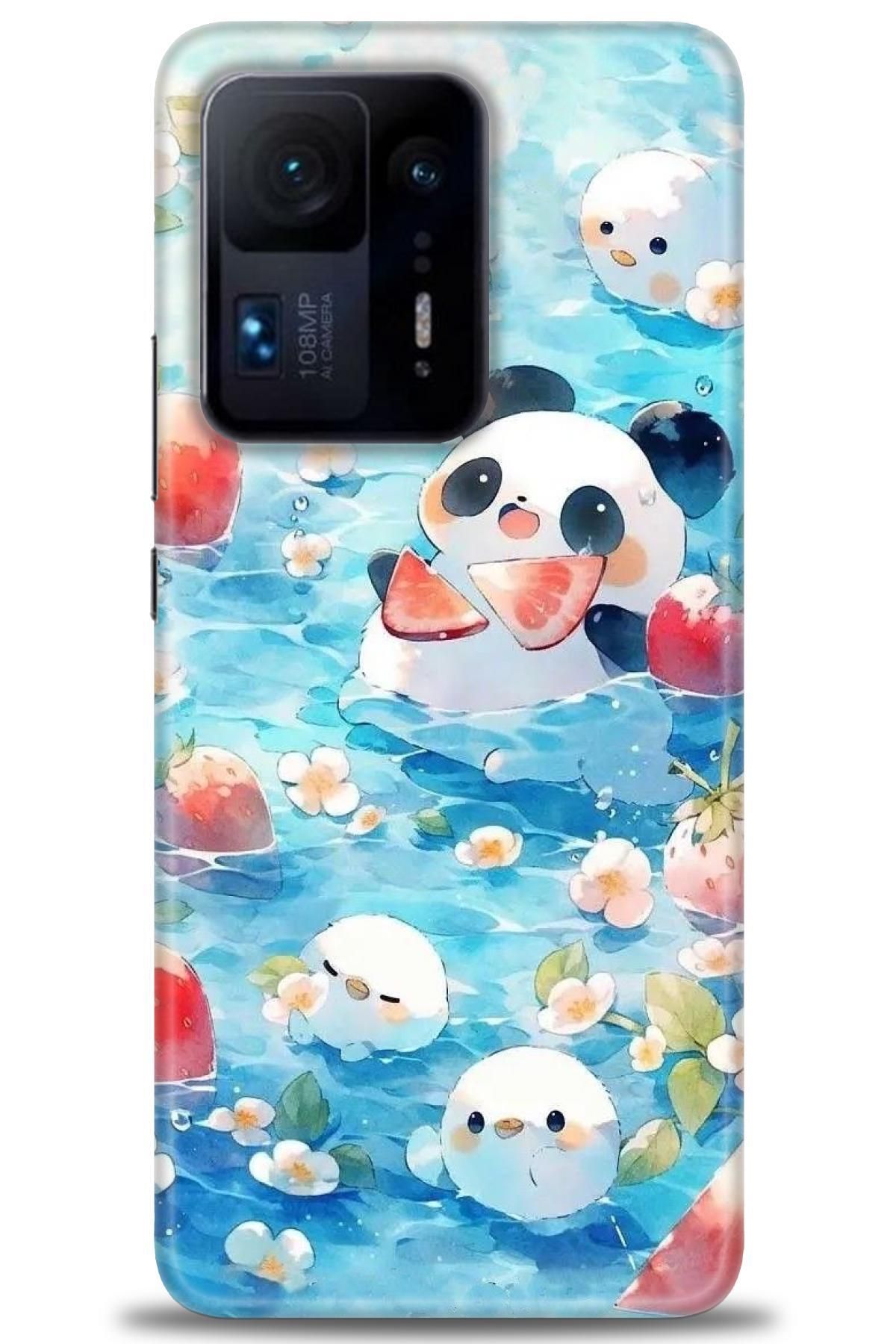 CooperTech Xiaomi Mi Mix 4 İle Uyumlu HD Baskılı Desenli Silikon Kılıf - 510