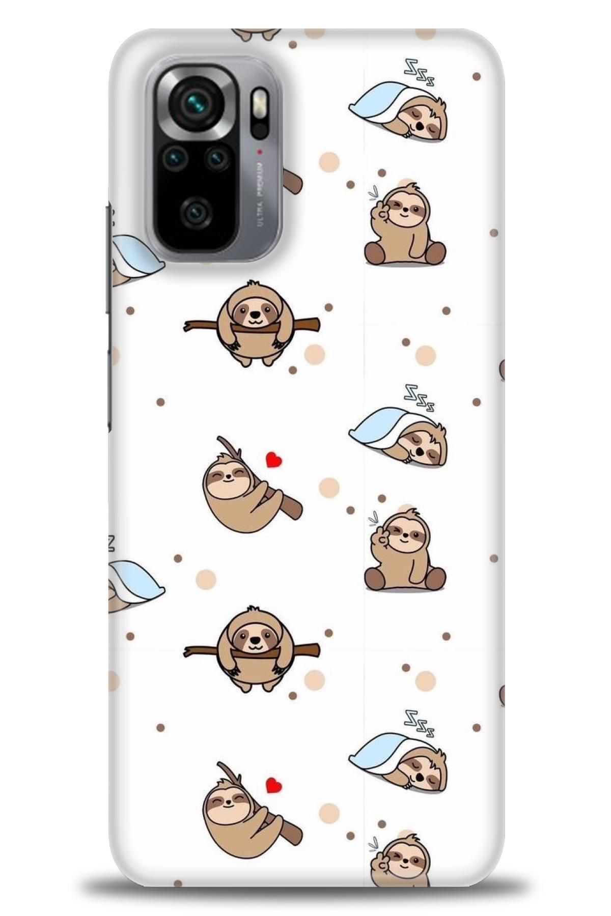 CooperTech Xiaomi Redmi Note 11 SE İle Uyumlu HD Baskılı Desenli Silikon Kılıf - 910