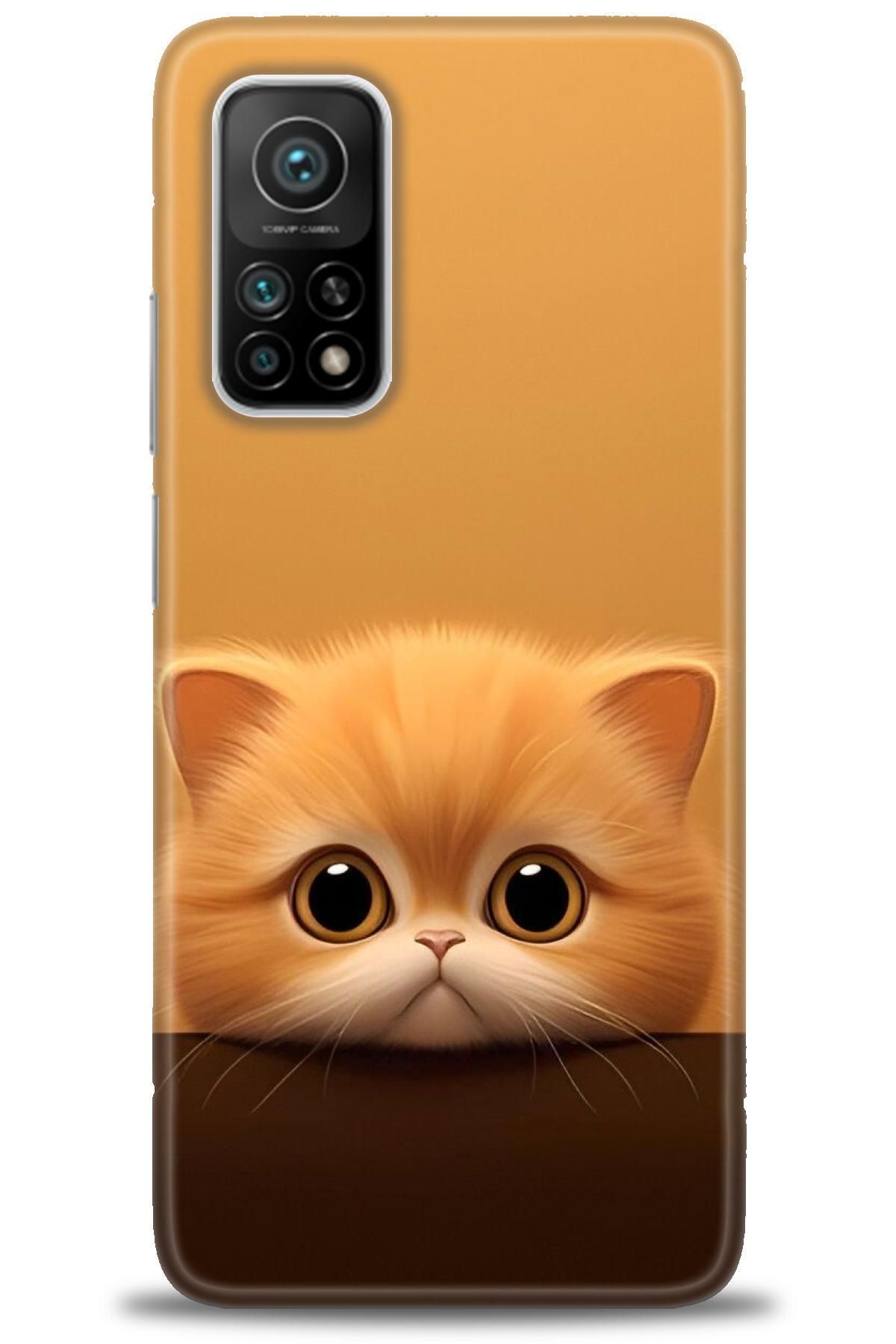 CooperTech Xiaomi Mi 10T Pro İle Uyumlu HD Baskılı Desenli Silikon Kılıf - 780