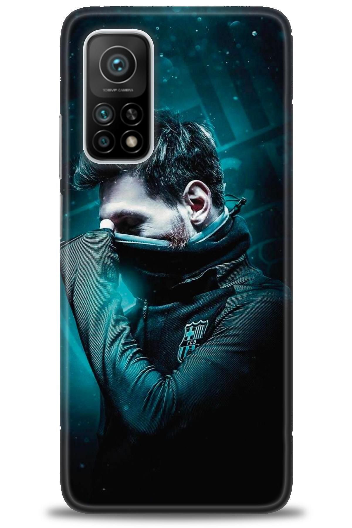 CooperTech Xiaomi Mi 10T İle Uyumlu HD Baskılı Desenli Silikon Kılıf - 1090