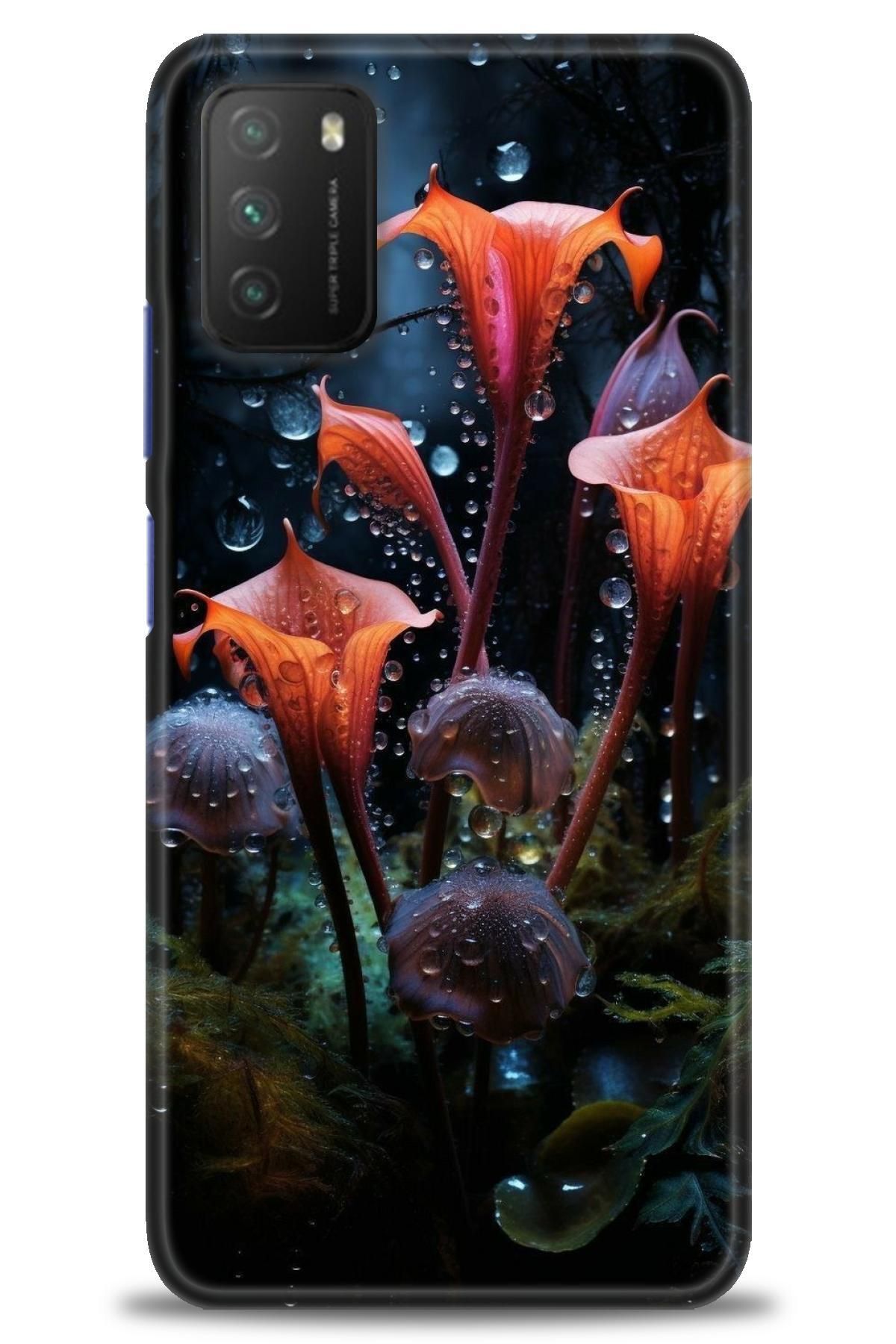 CooperTech Xiaomi Poco M3 İle Uyumlu HD Baskılı Desenli Silikon Kılıf - 750