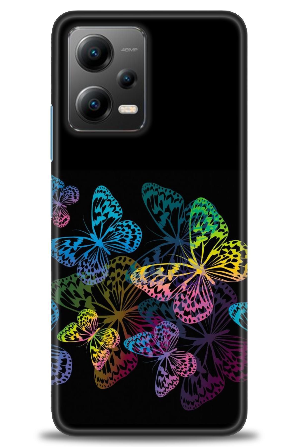 CooperTech Xiaomi Poco X5 5G İle Uyumlu HD Baskılı Desenli Silikon Kılıf - 1030