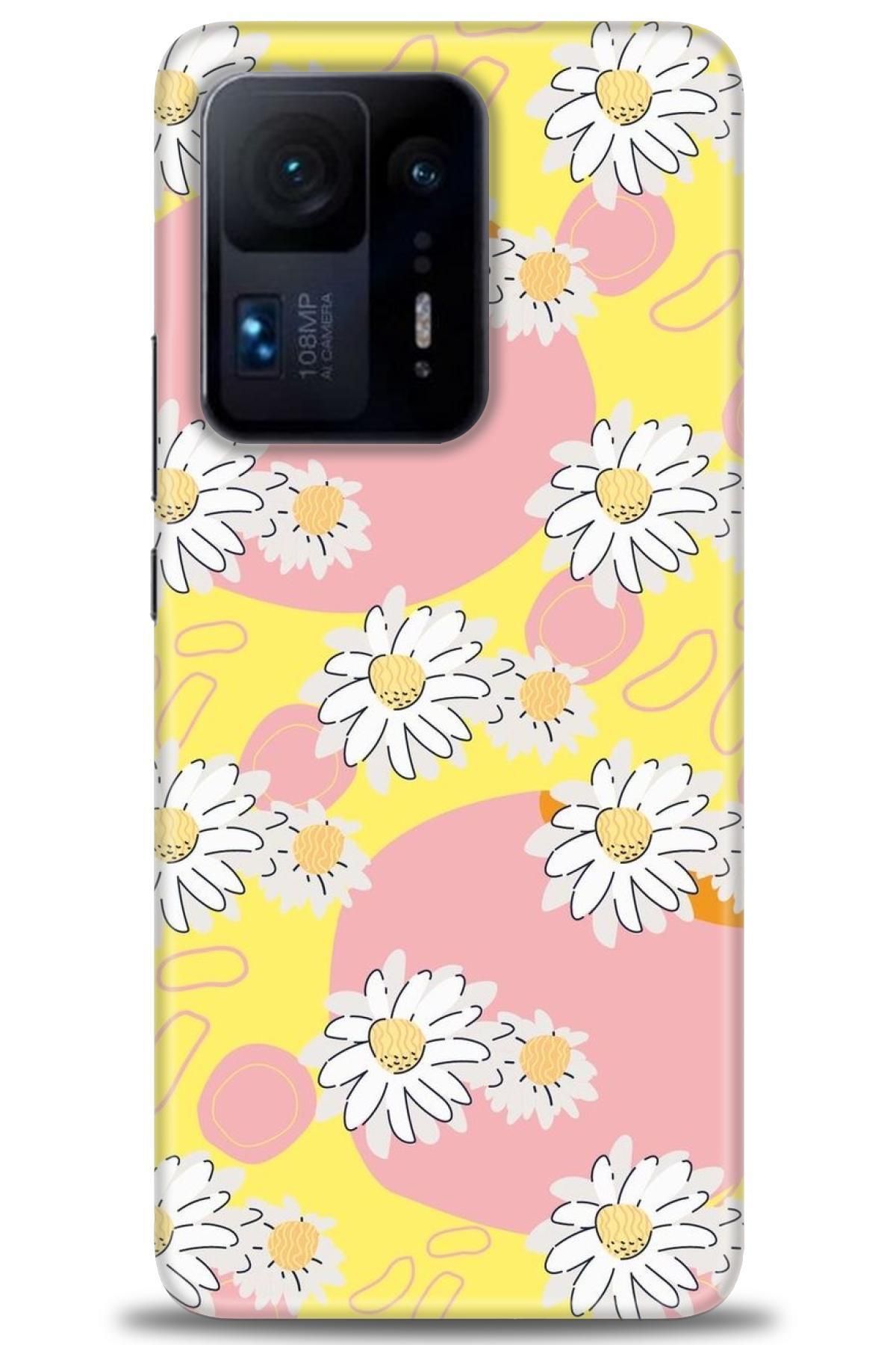 CooperTech Xiaomi Mi Mix 4 İle Uyumlu HD Baskılı Desenli Silikon Kılıf - 60
