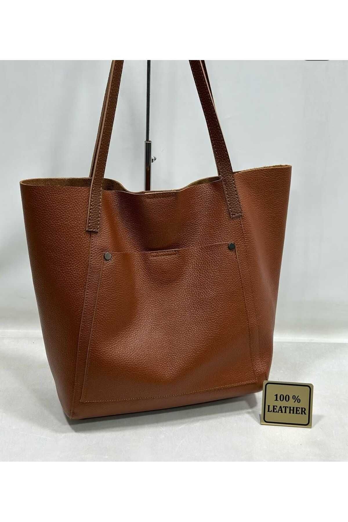 ZeynepKeskinDesign HAKİKİ DERİ Yeni Sezon Kadın Omuz Çantası