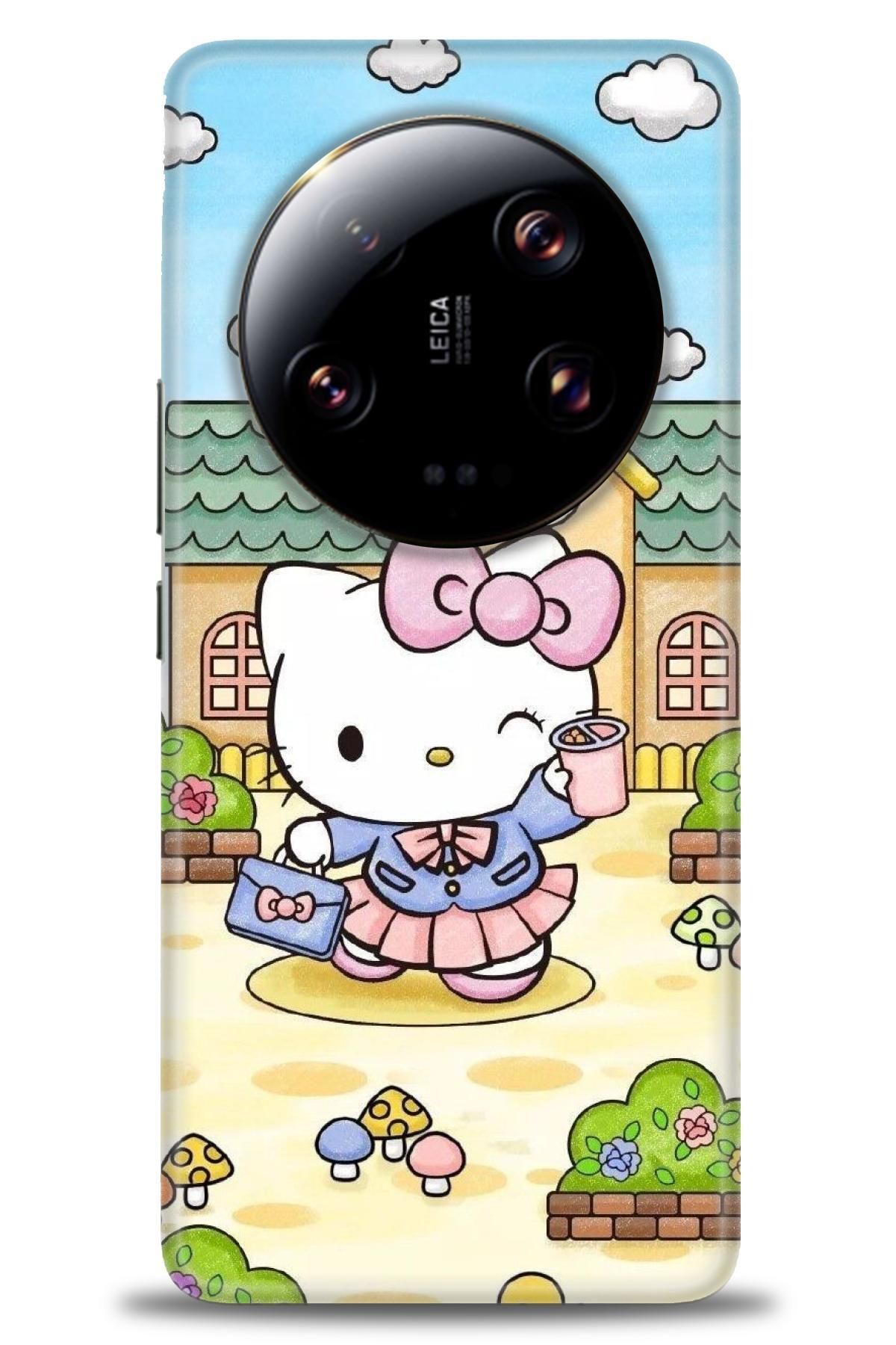 CooperTech Xiaomi Mi 13 Ultra İle Uyumlu HD Baskılı Desenli Silikon Kılıf - 160