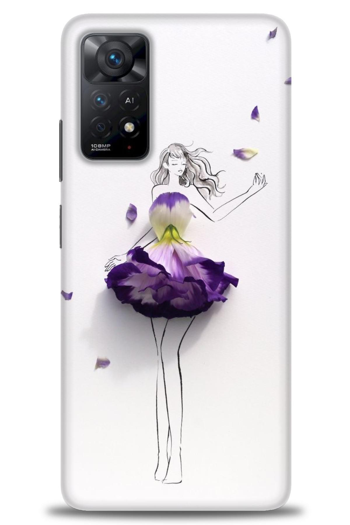 CooperTech Xiaomi Redmi Note 11 Pro 4G İle Uyumlu HD Baskılı Desenli Silikon Kılıf - 740