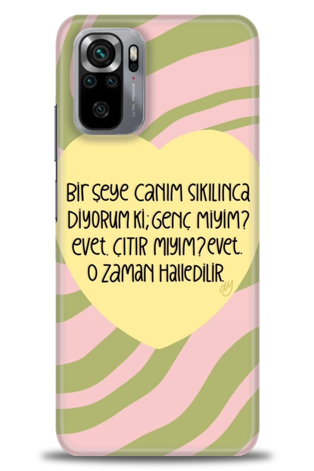 CooperTech Xiaomi Redmi Note 11 SE İle Uyumlu HD Baskılı Desenli Silikon Kılıf - 1080