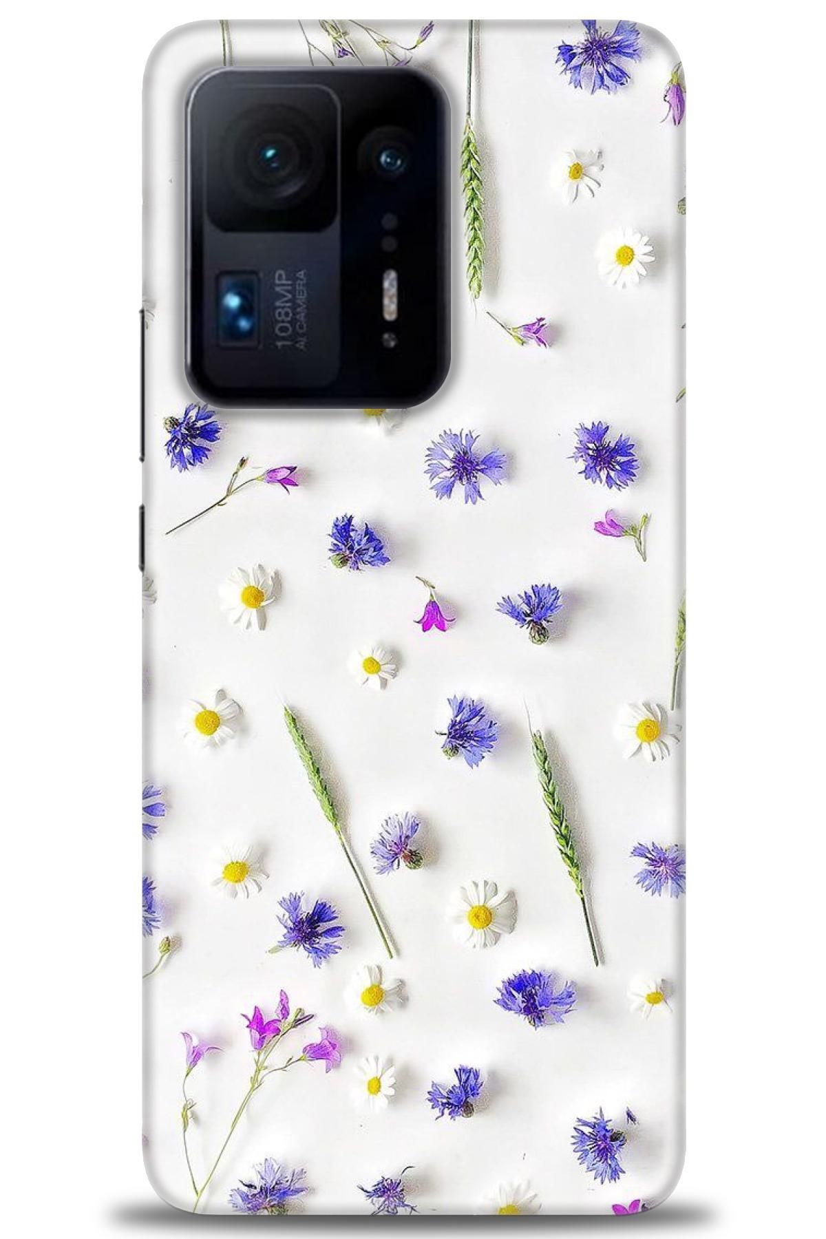 CooperTech Xiaomi Mi Mix 4 İle Uyumlu HD Baskılı Desenli Silikon Kılıf - 30