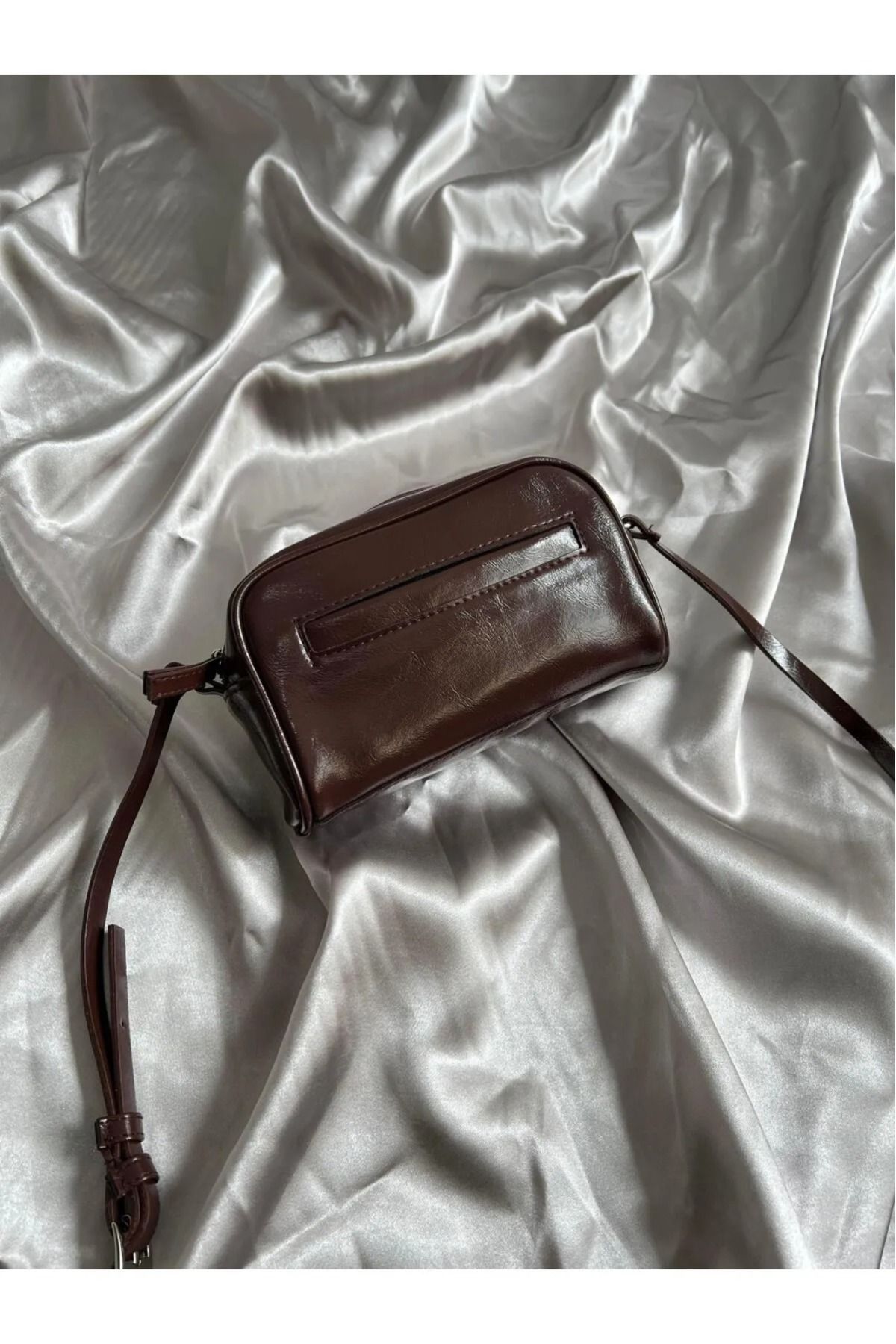 BEMİRA BAGS Berj Model El Ve Kadın Omuz Çantası Acı Kahve