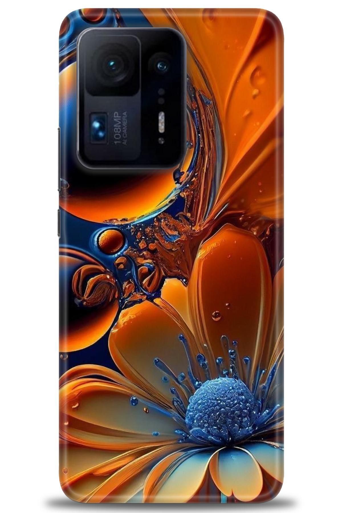 CooperTech Xiaomi Mi Mix 4 İle Uyumlu HD Baskılı Desenli Silikon Kılıf - 360
