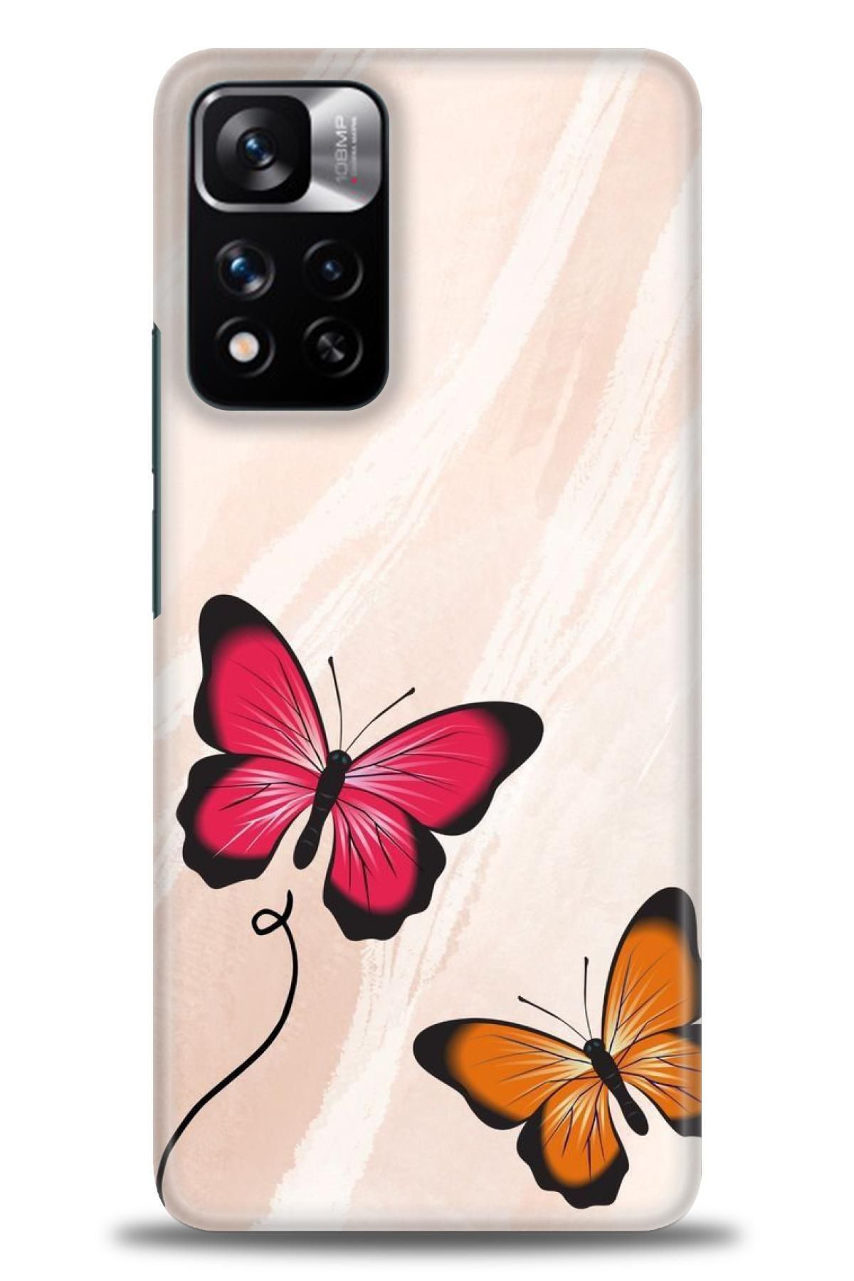 CooperTech Xiaomi Redmi Note 11 Pro Plus İle Uyumlu HD Baskılı Desenli Silikon Kılıf - 730