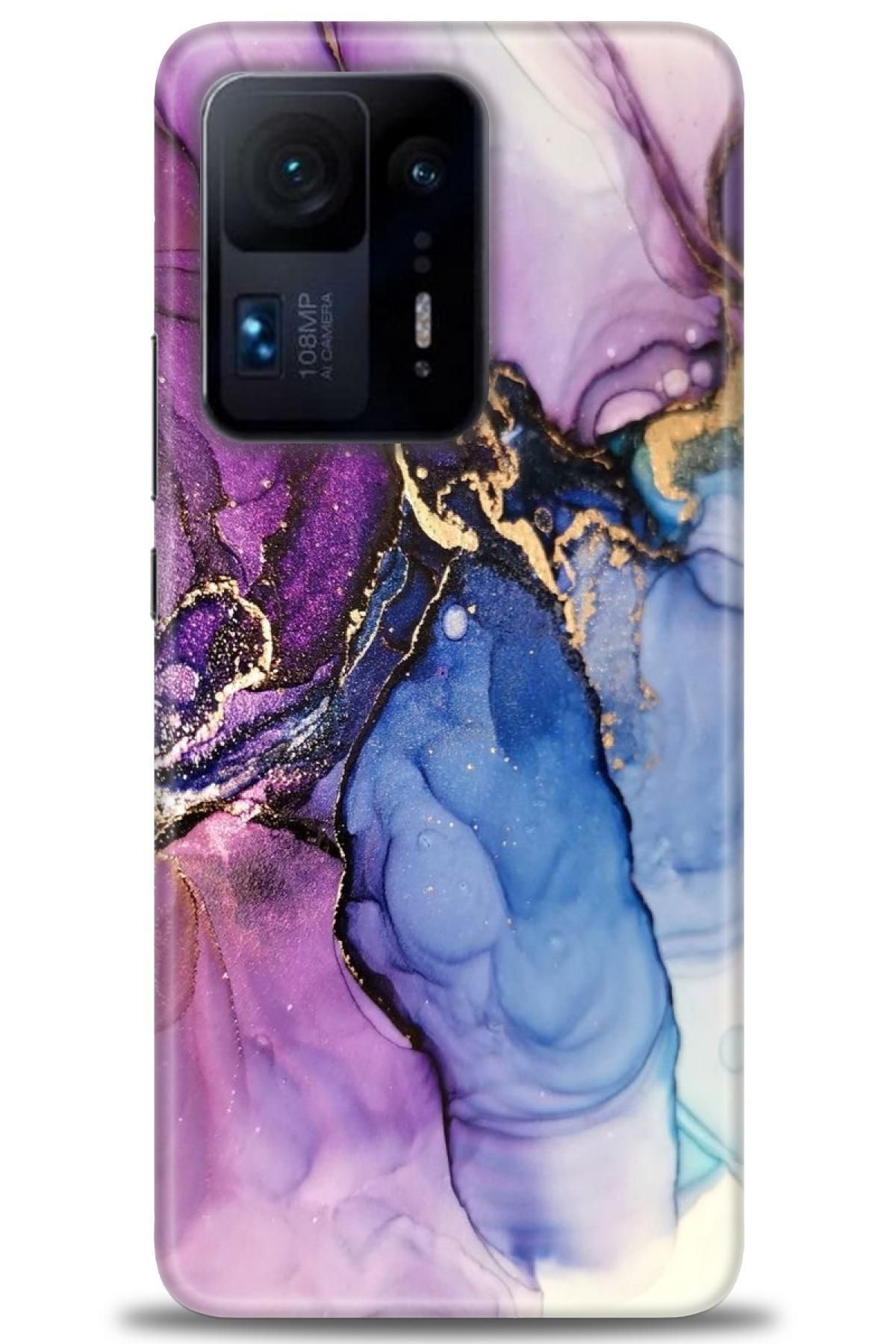 CooperTech Xiaomi Mi Mix 4 İle Uyumlu HD Baskılı Desenli Silikon Kılıf - 50